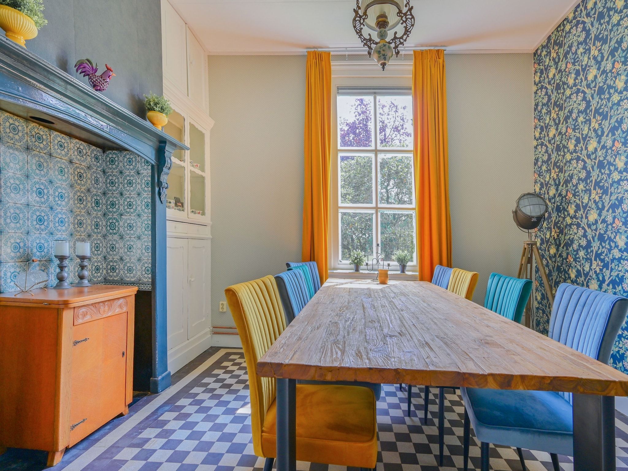 De eetkamer van Welskerveen - 4 personen in De Heurne