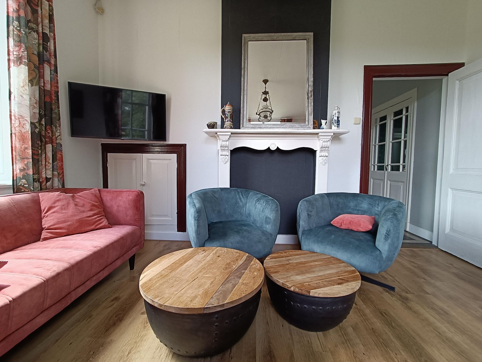 De woonkamer van Welskerveen - 4 personen in De Heurne