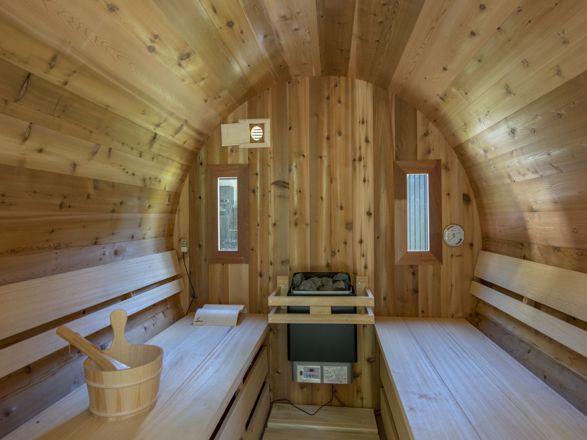 Wellness bij Bospark 't Wolfsven 17 in Mierlo