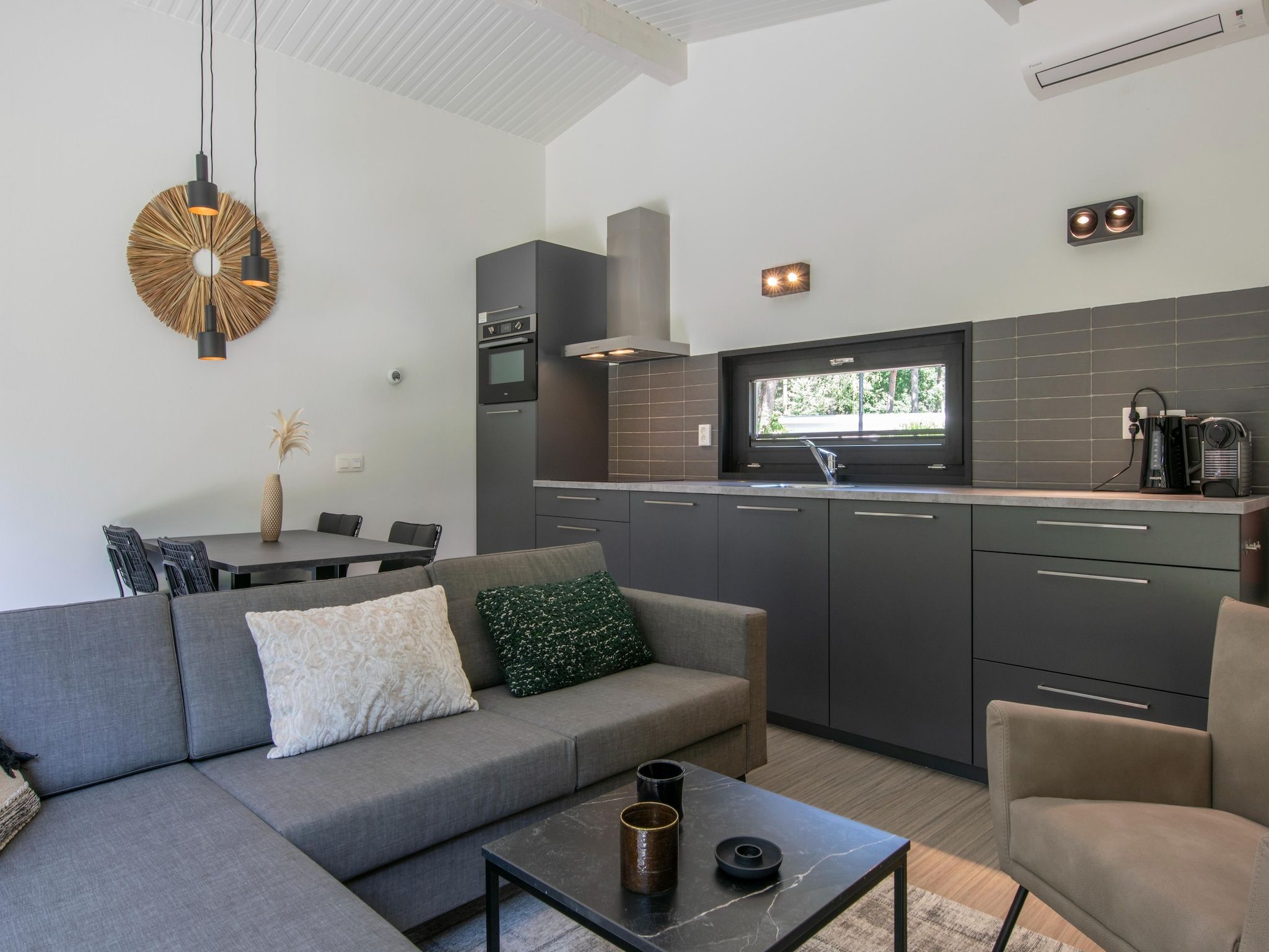 De keuken van Bospark 't Wolfsven 17 in Mierlo