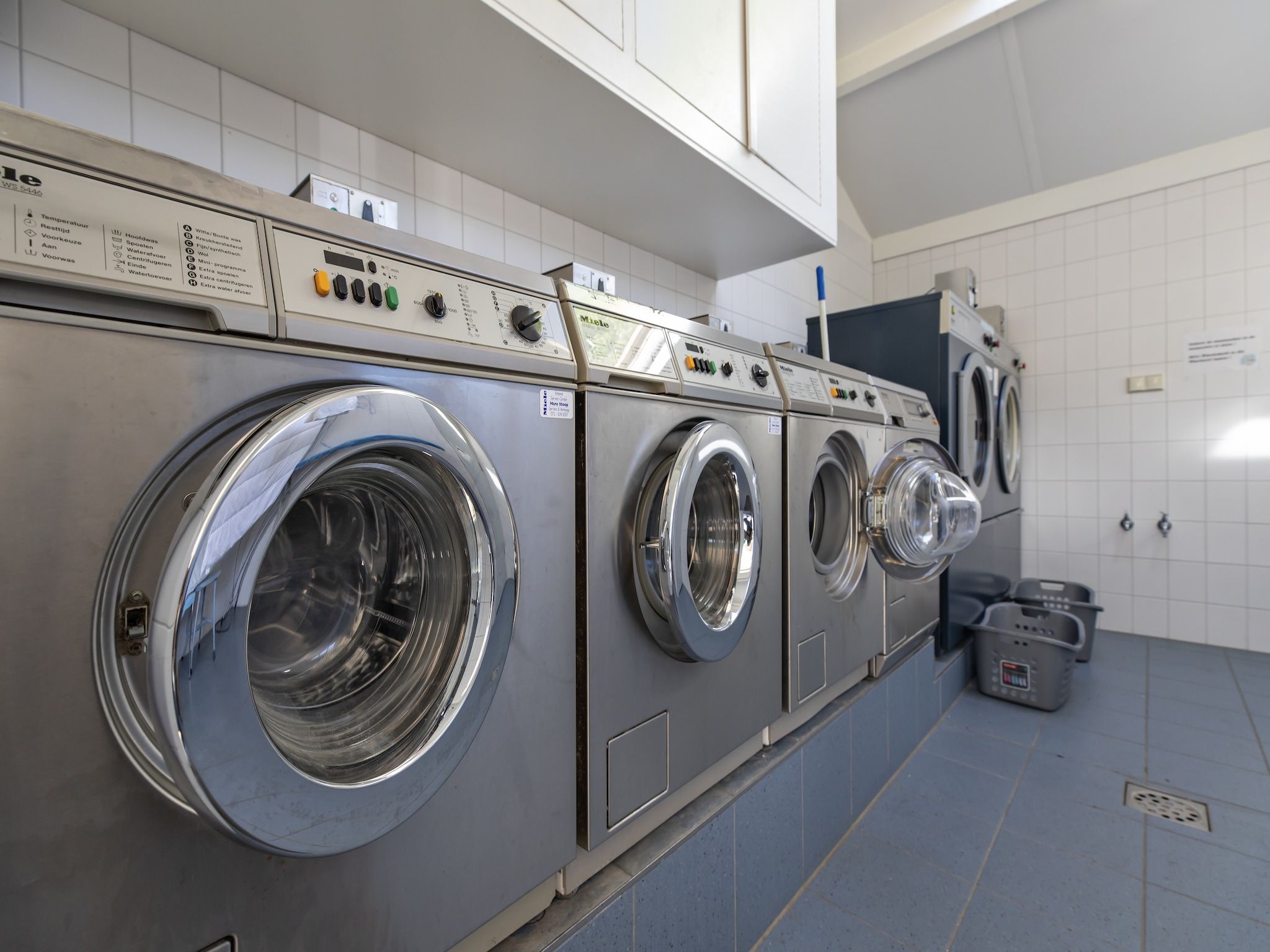 Parkfaciliteiten bij Bungalowpark Campanula 1 in St. Maartenszee