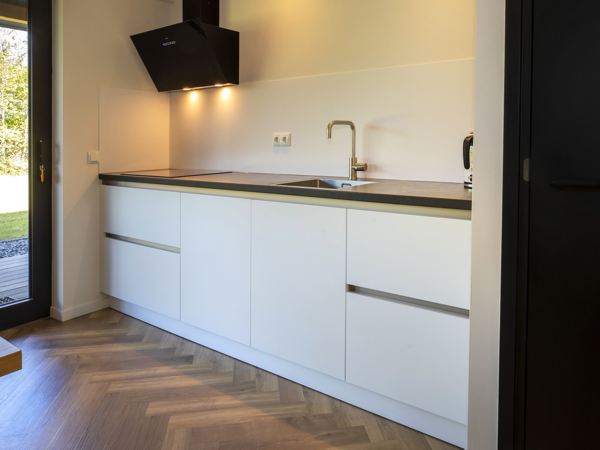 De keuken van Landgoed Eysinga State 5 in Sint Nicolaasga