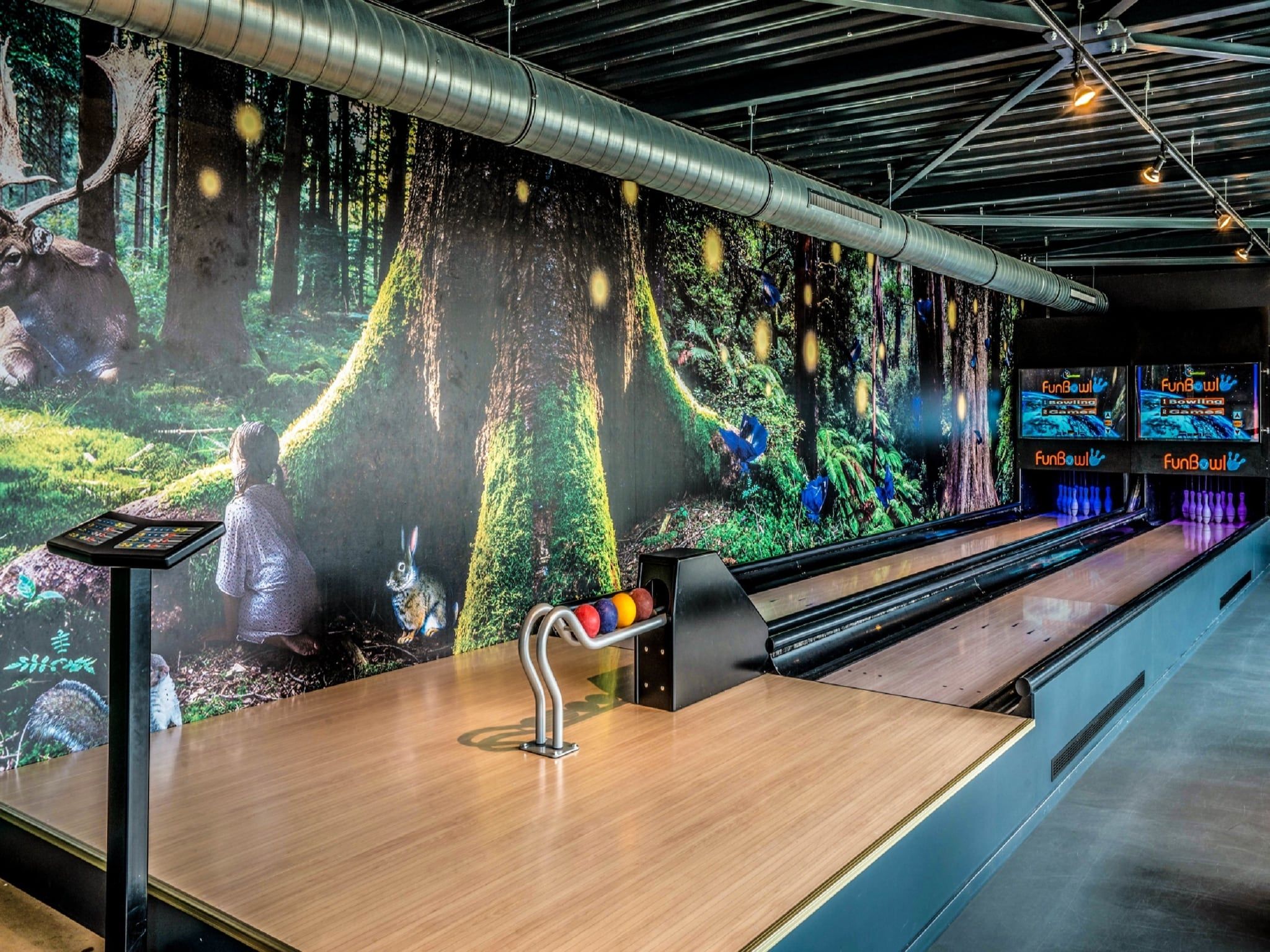 Parkfaciliteiten bij Vakantiepark Schaijk 5 in Schaijk