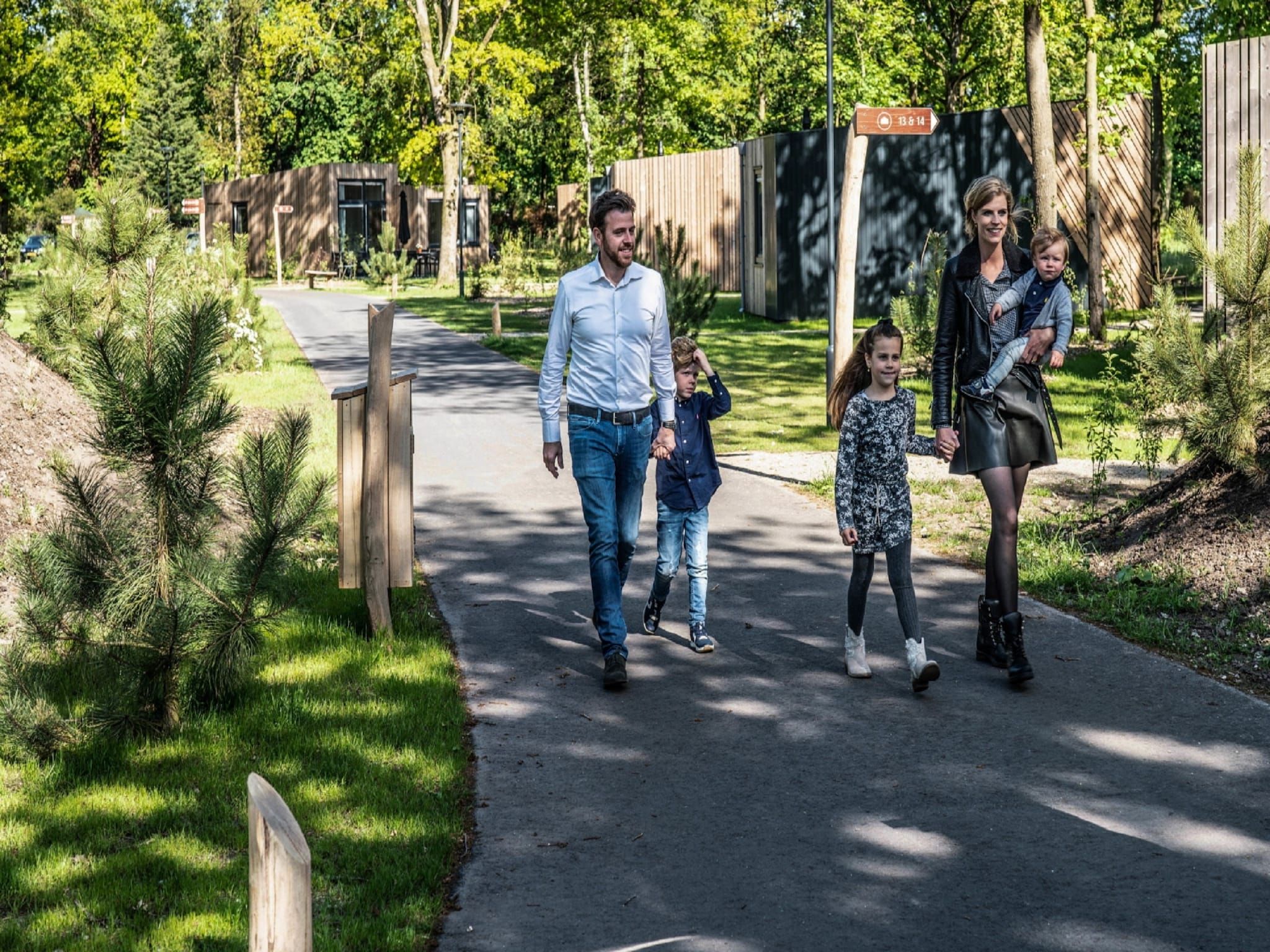 Parkfaciliteiten bij Vakantiepark Schaijk 5 in Schaijk