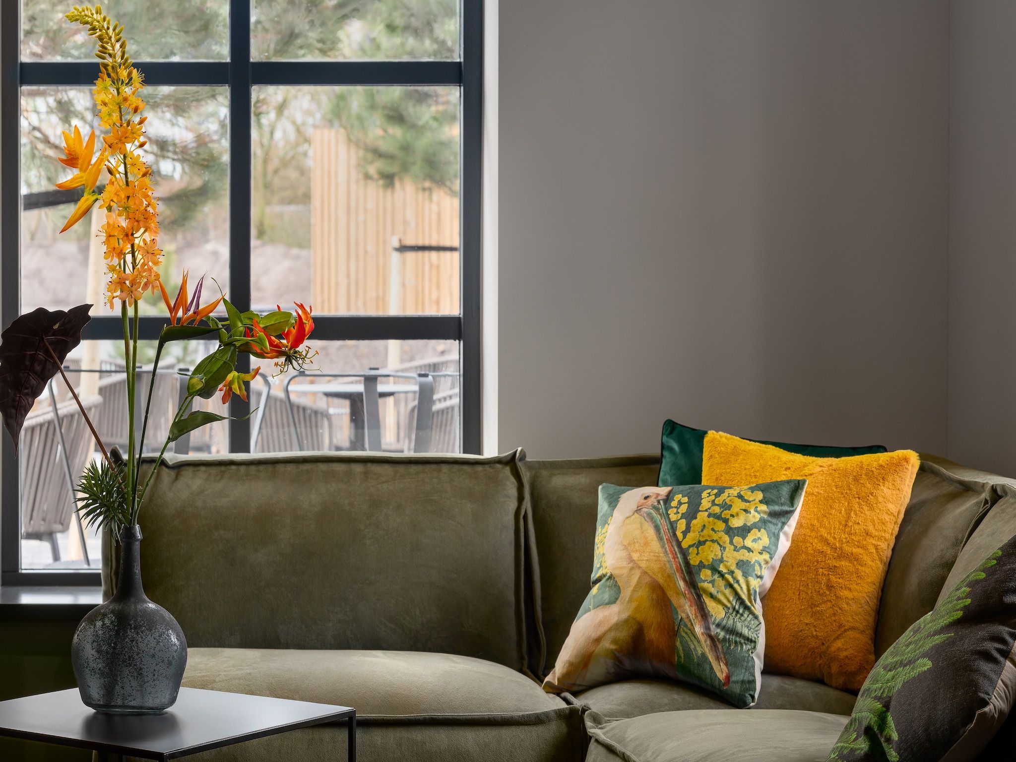 Parkfaciliteiten bij Vakantiepark Schaijk 5 in Schaijk