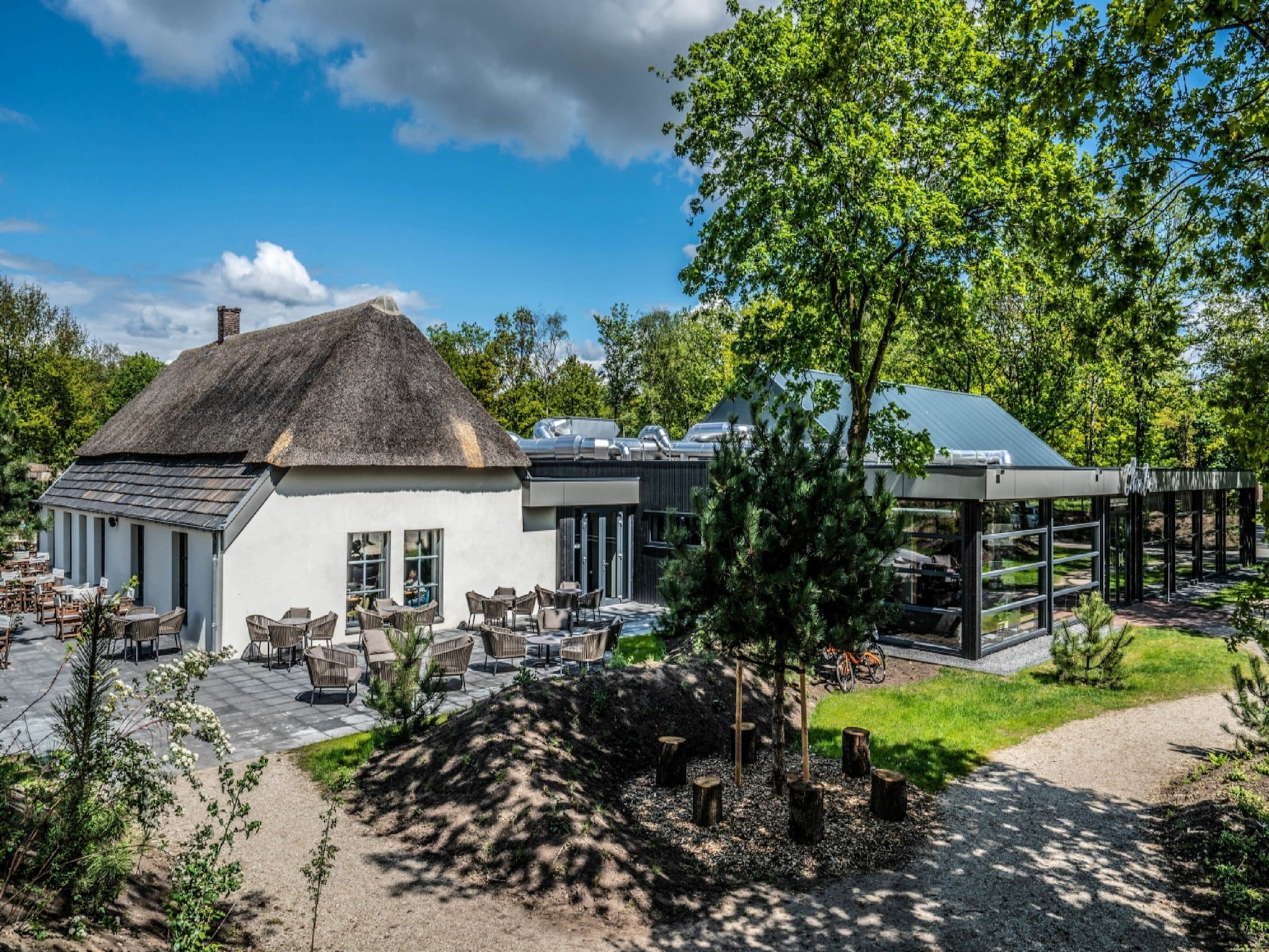 Parkfaciliteiten bij Vakantiepark Schaijk 6 in Schaijk