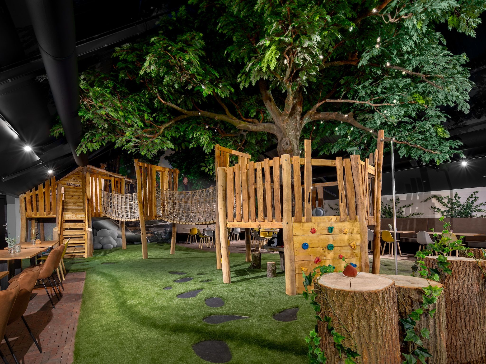 Parkfaciliteiten bij Vakantiepark Schaijk 6 in Schaijk