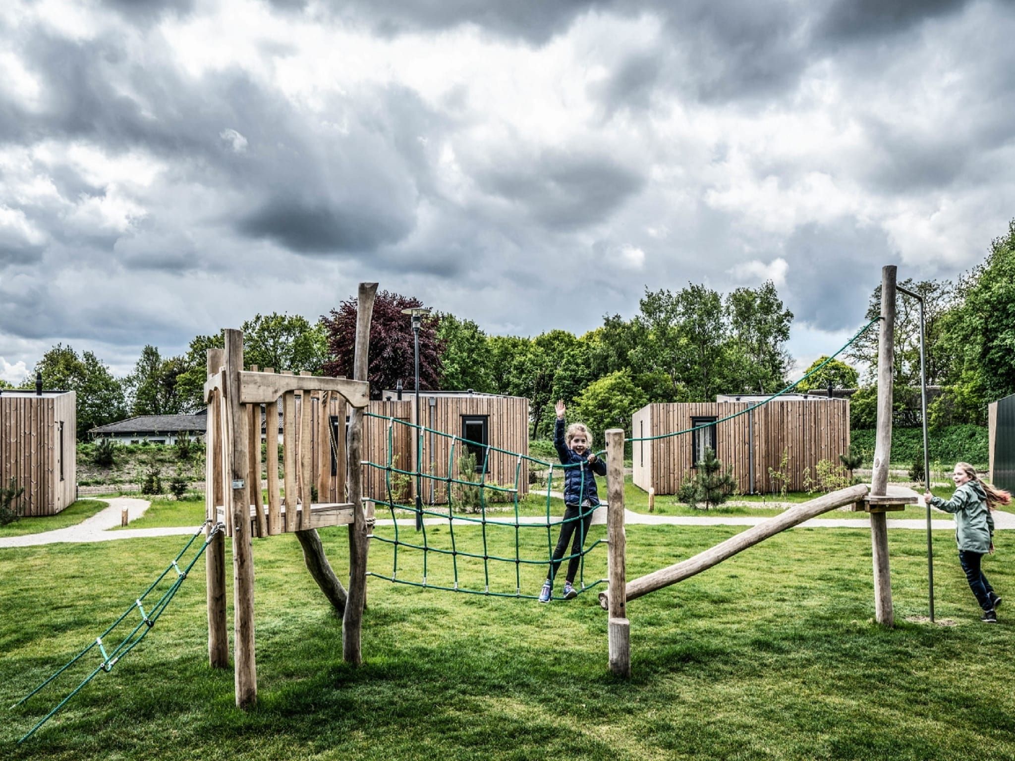 Parkfaciliteiten bij Vakantiepark Schaijk 6 in Schaijk