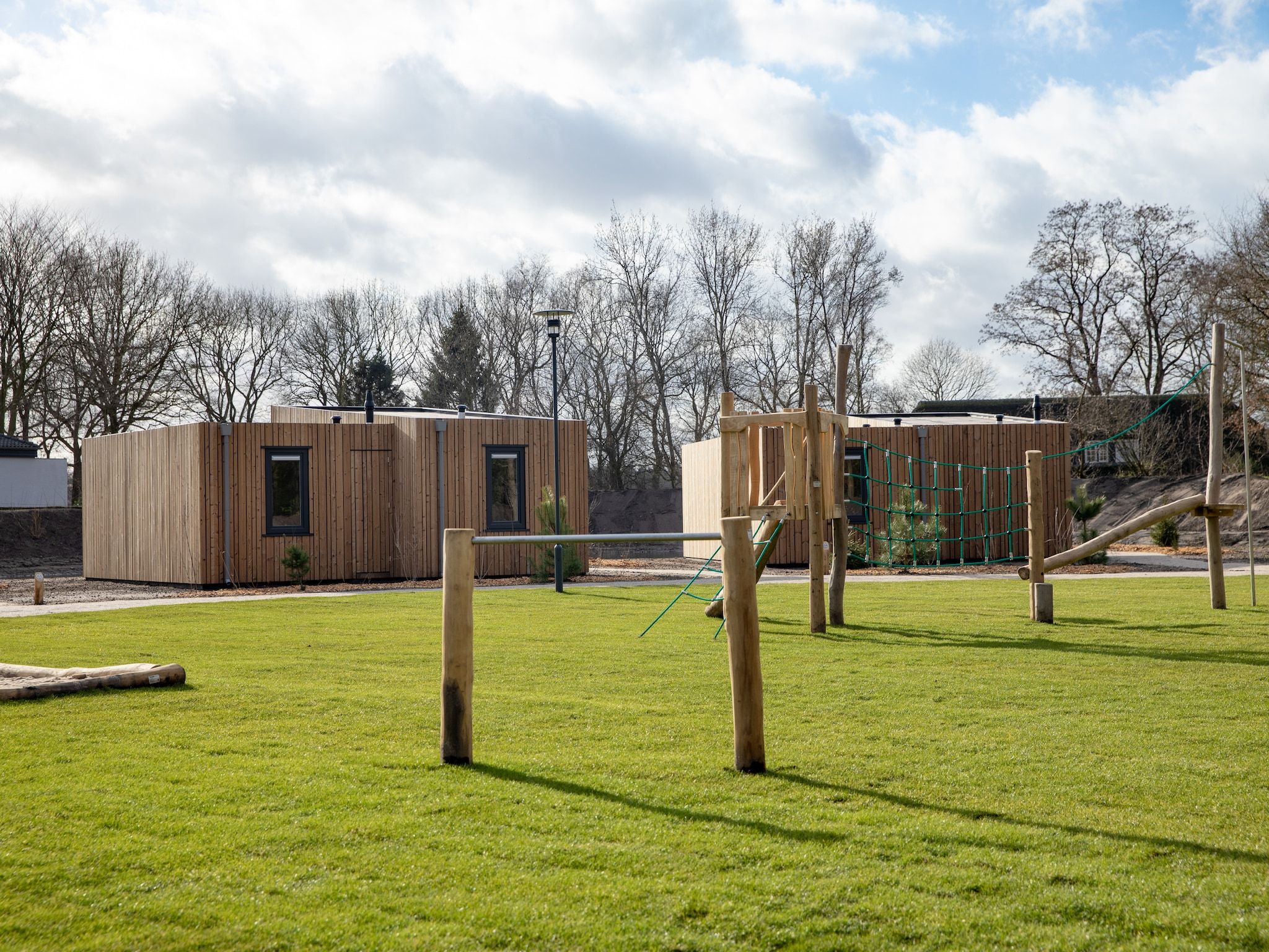 Parkfaciliteiten bij Vakantiepark Schaijk 8 in Schaijk