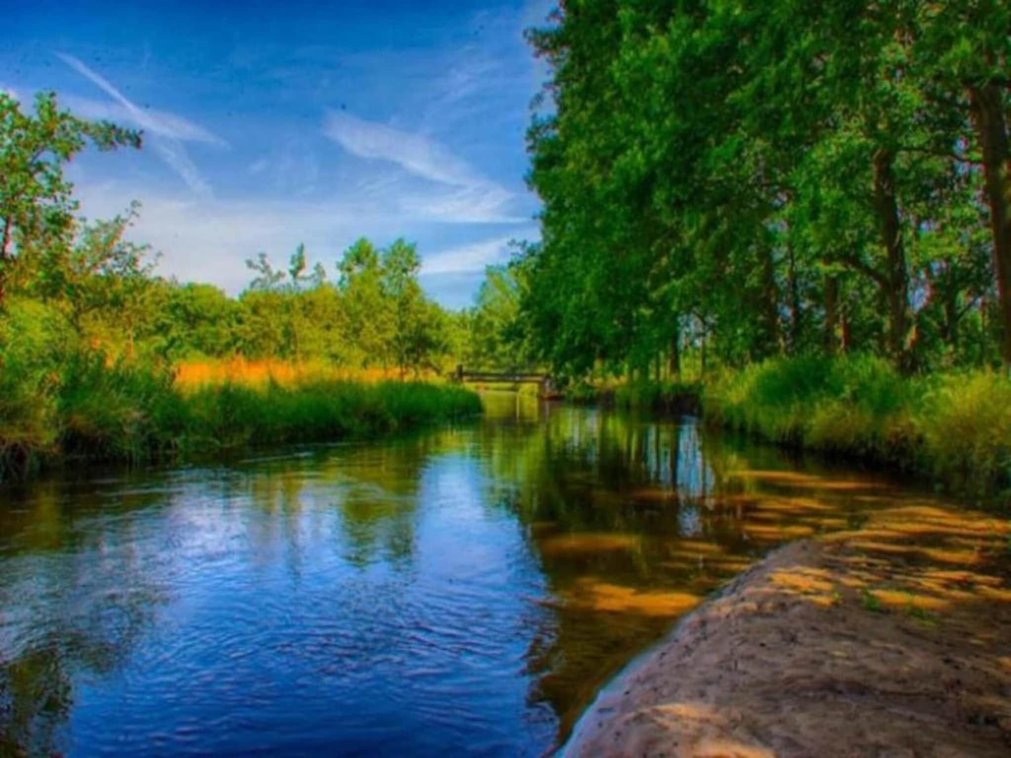 De omgeving van Vakantiepark Schaijk 8 in Schaijk