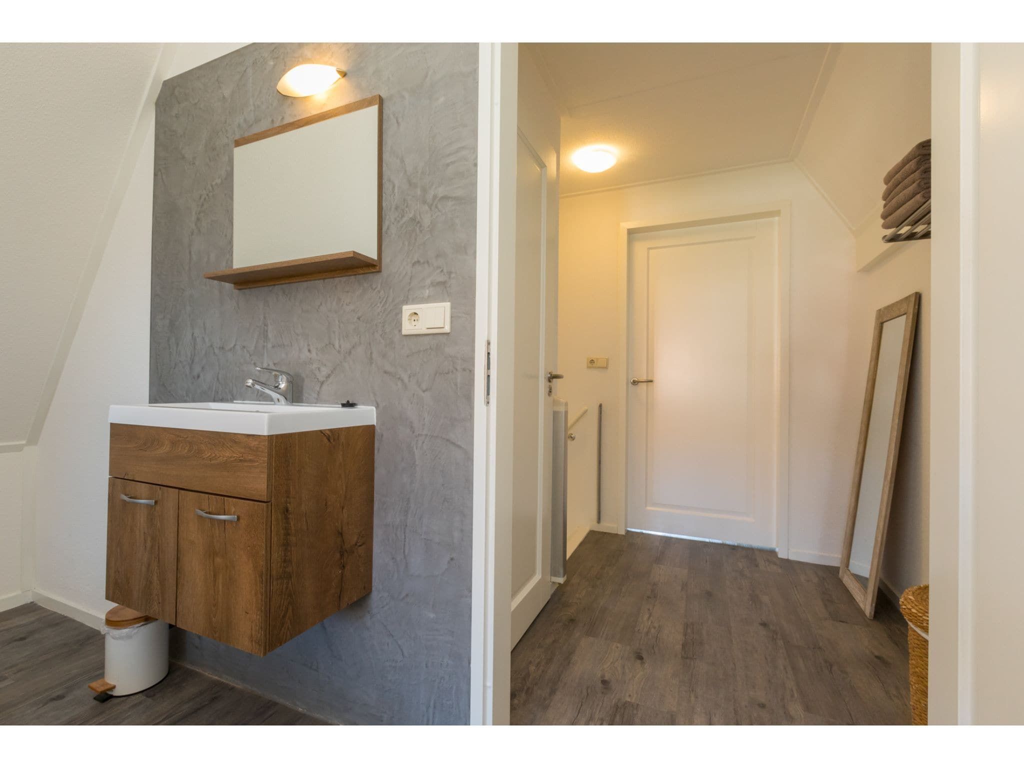 Een slaapkamer van Brouwersbuurt 23a  Domburg in Domburg