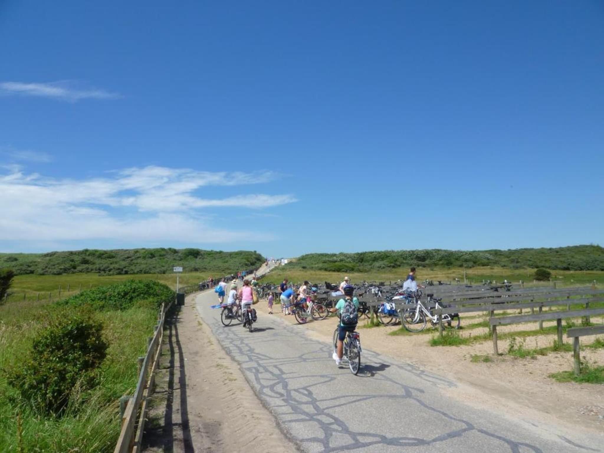 De omgeving van Brouwersbuurt 23a  Domburg in Domburg