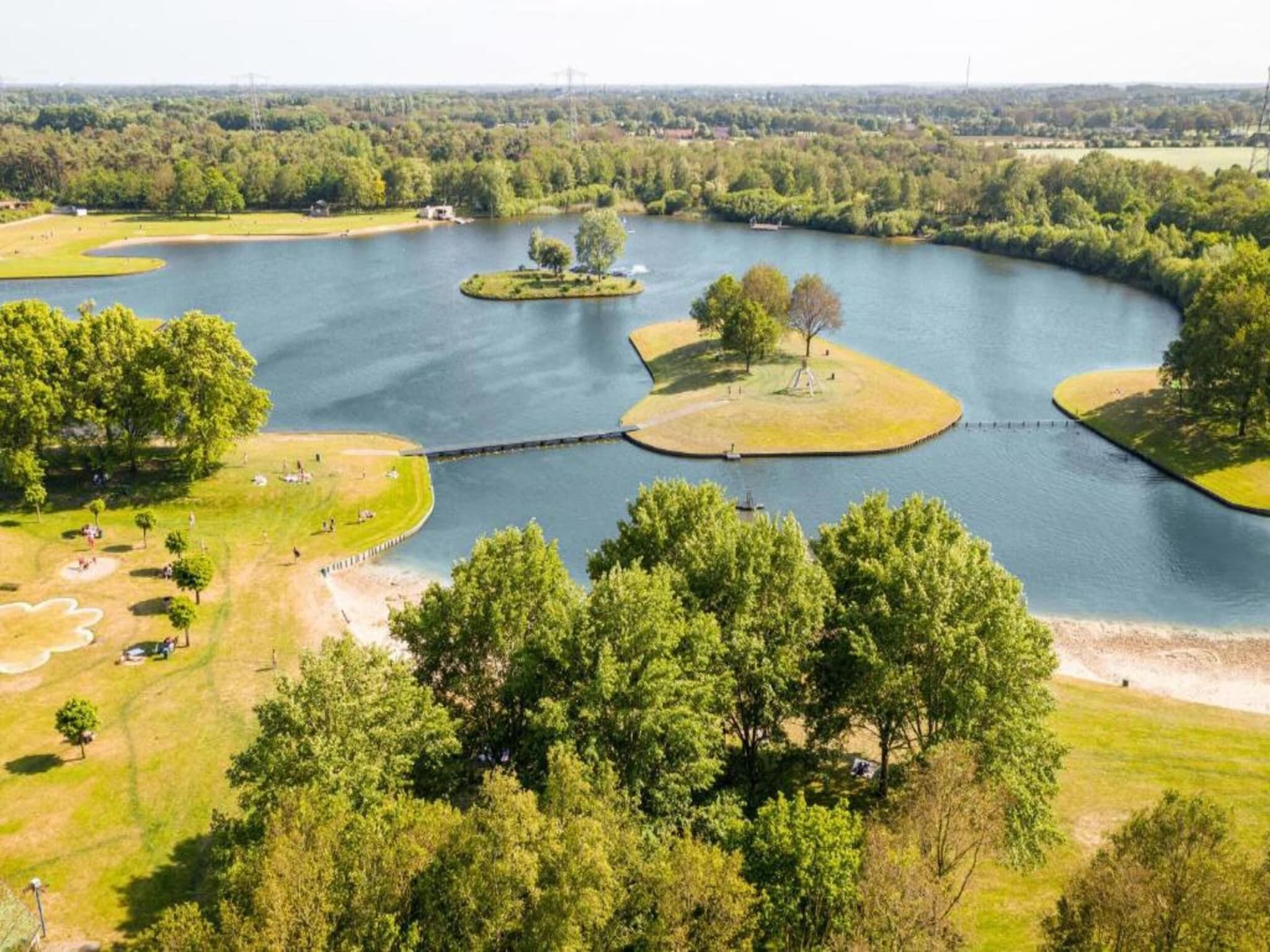 De omgeving van Recreatiepark Tolplas 20 in Hoge Hexel