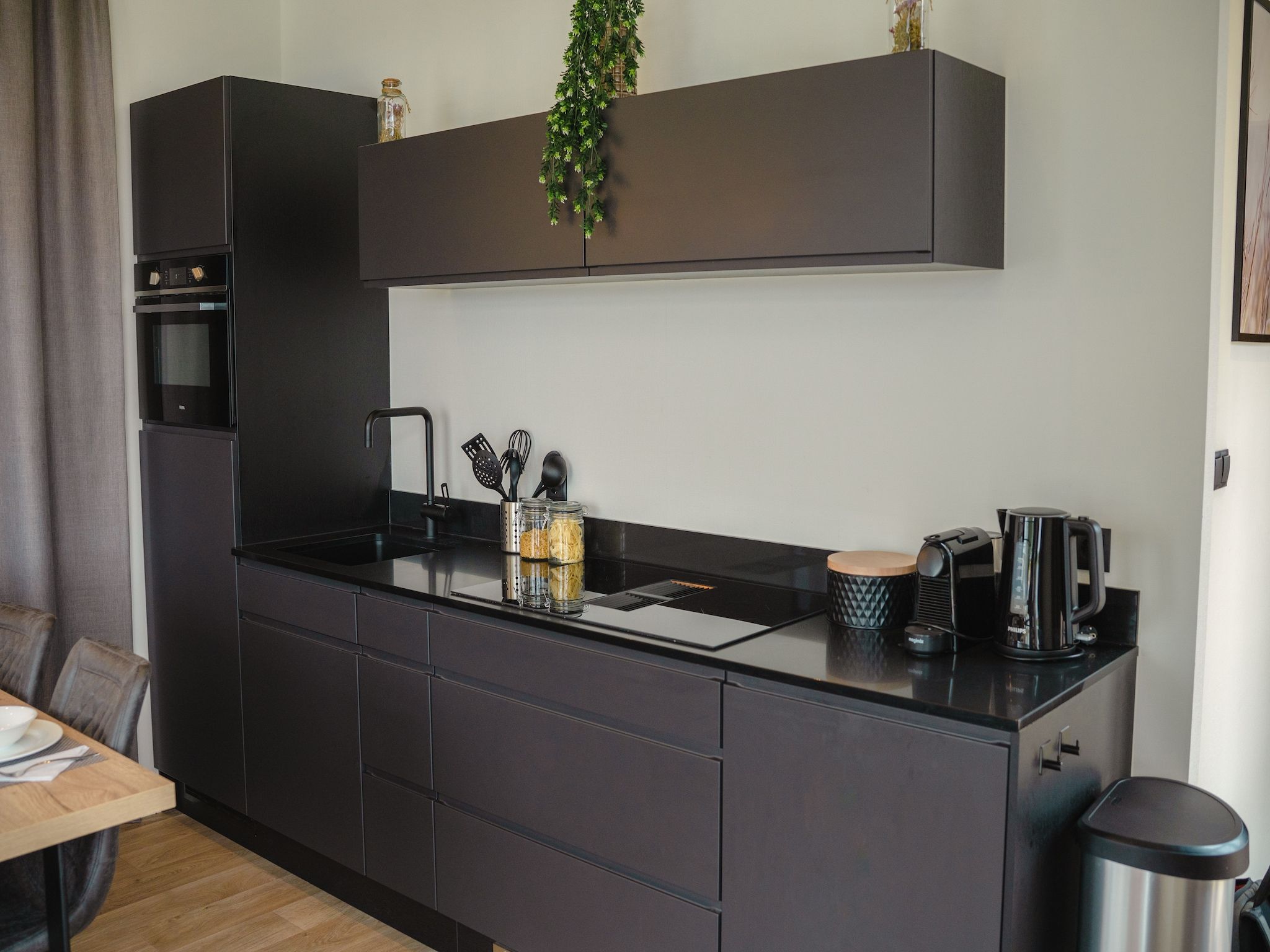 De keuken van MarinaPark Bad Nederrijn 5 in Maurik