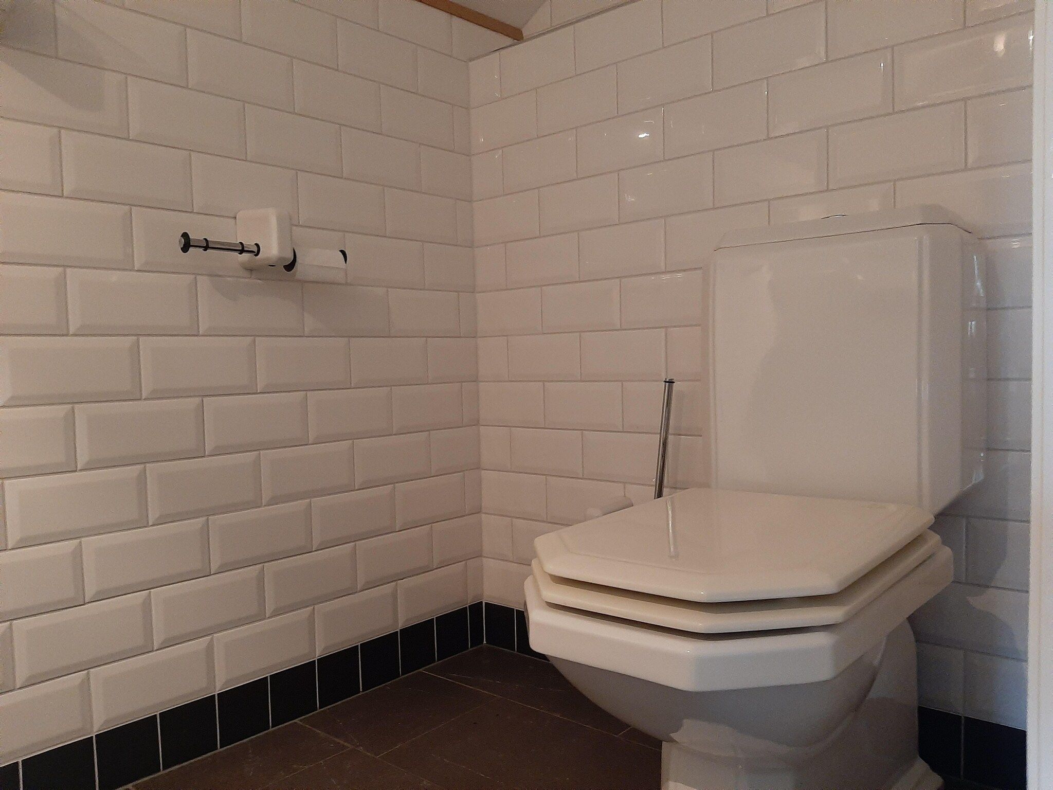 De badkamer van Strandwoning Baarland in Zeeland in Baarland