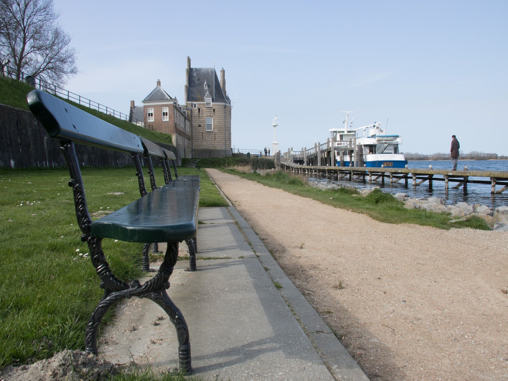 De omgeving van Strandwoning Baarland in Zeeland in Baarland