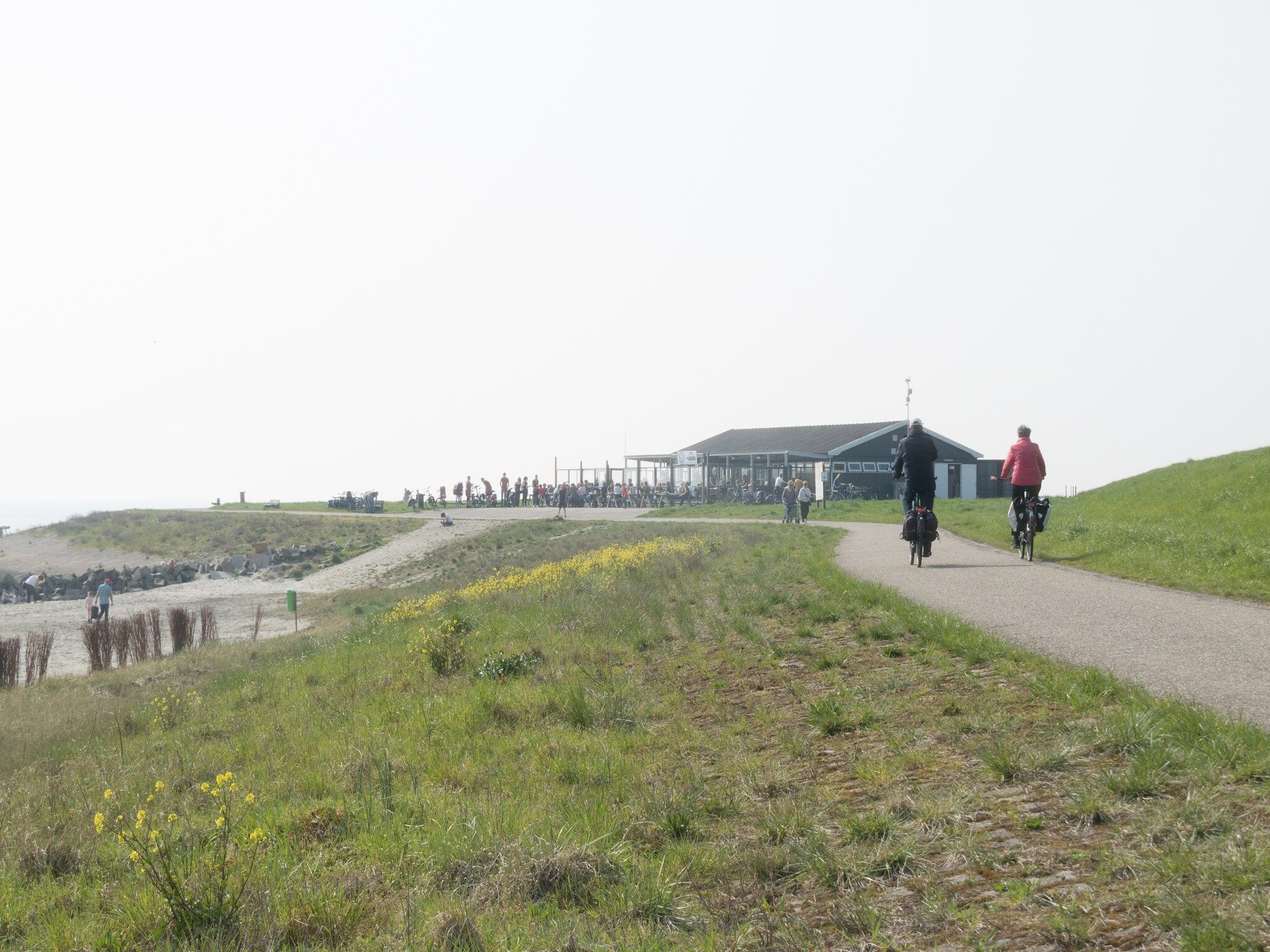 Sfeerbeeld van Strandwoning Baarland in Zeeland in Baarland