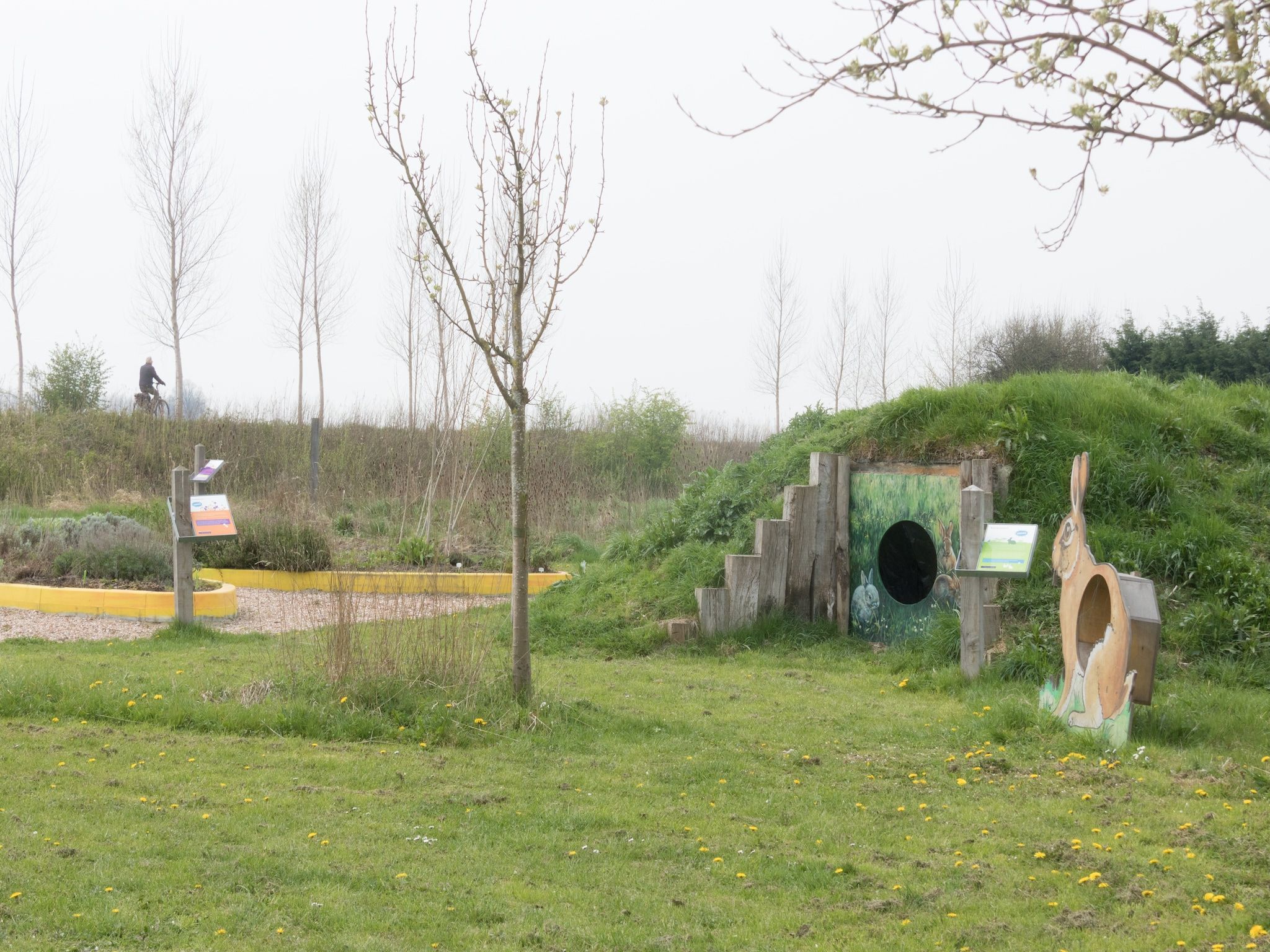 De omgeving van Strandwoning Baarland in Zeeland in Baarland