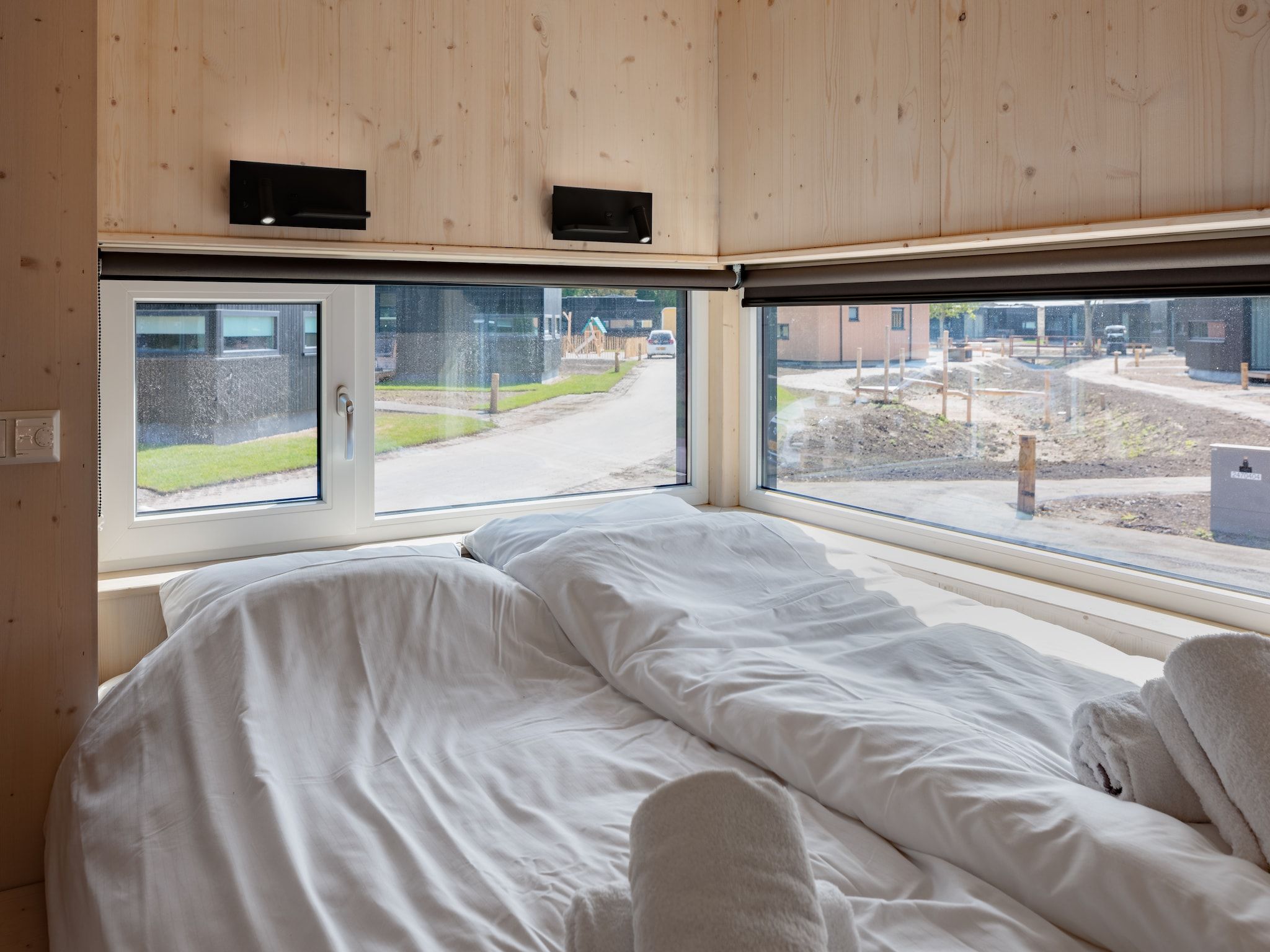 Een slaapkamer van Noordzee Résidence De Banjaard 22 in Kamperland