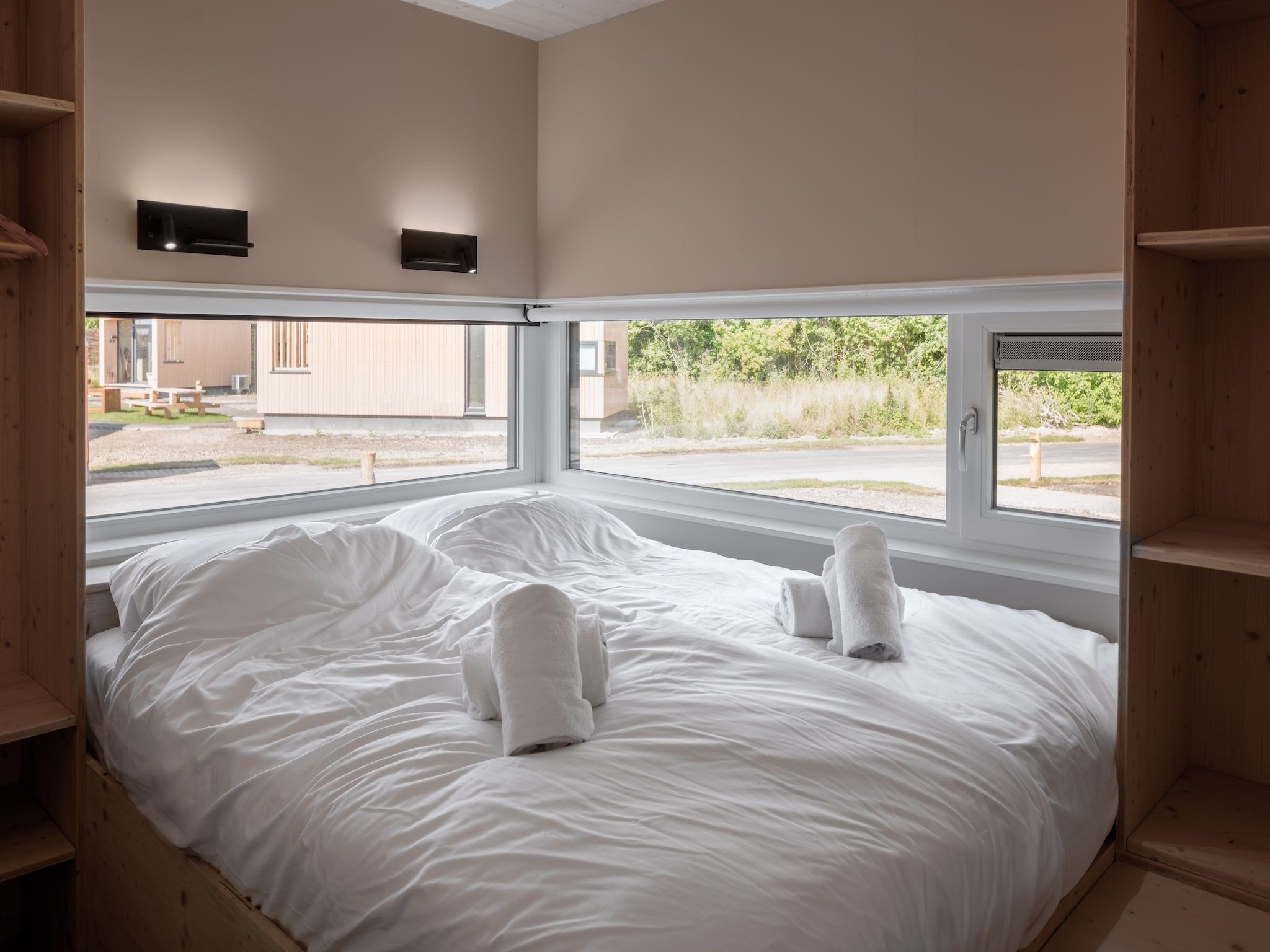 Een slaapkamer van Noordzee Résidence De Banjaard 23 in Kamperland