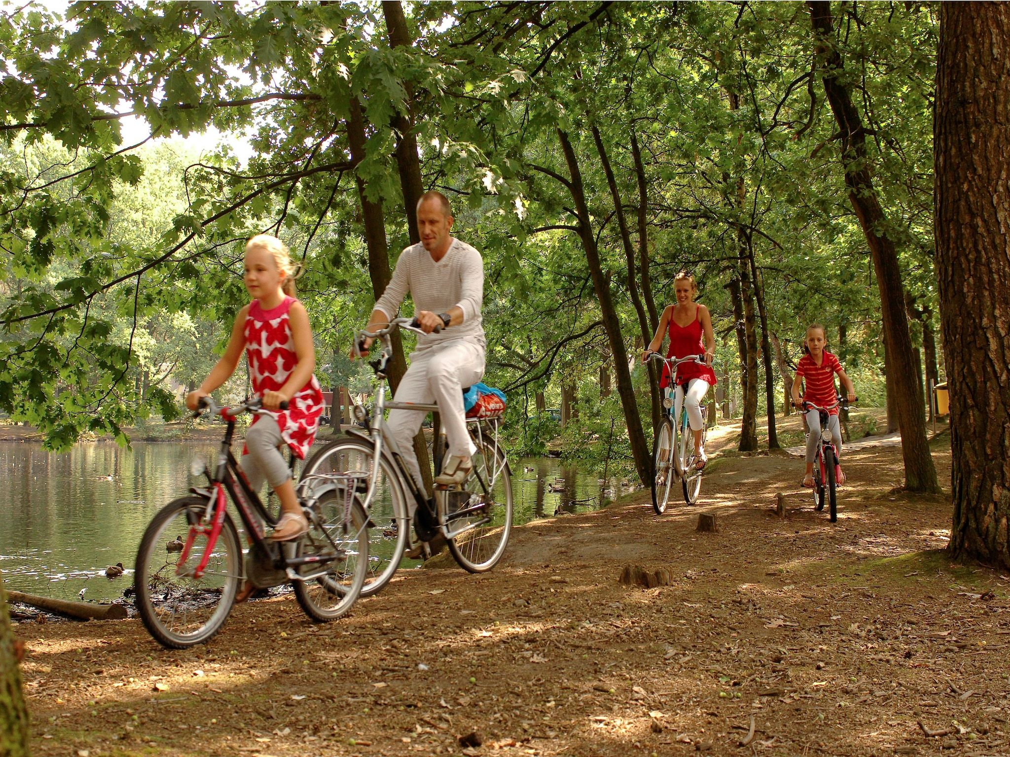 Parkfaciliteiten bij Bospark 't Wolfsven 18 in Mierlo