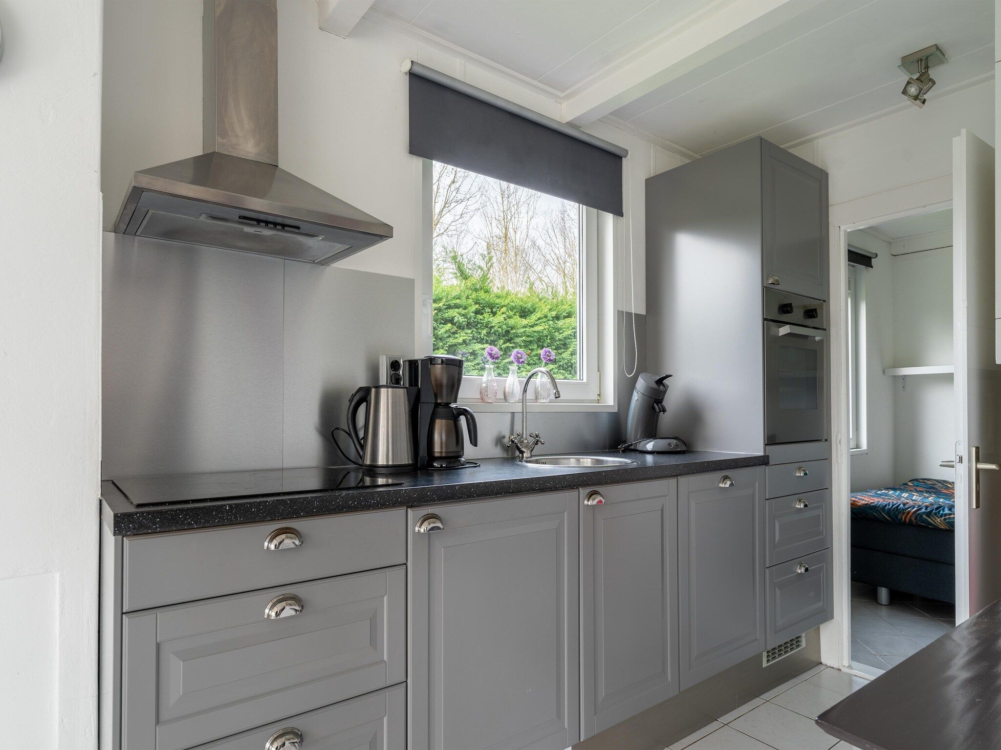 De keuken van Scheldeoord 97 in Baarland