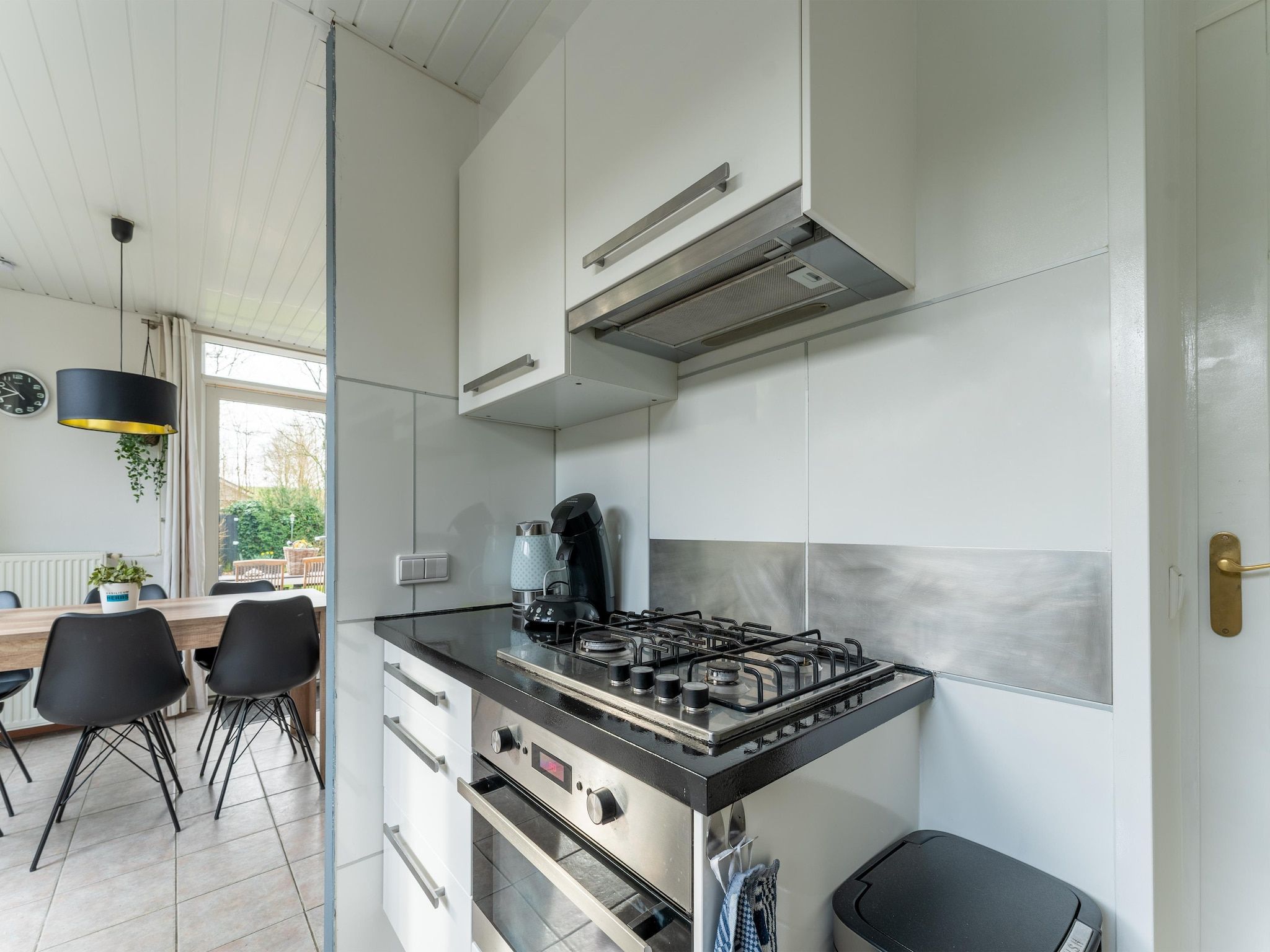 De keuken van Scheldeoord 70 in Baarland