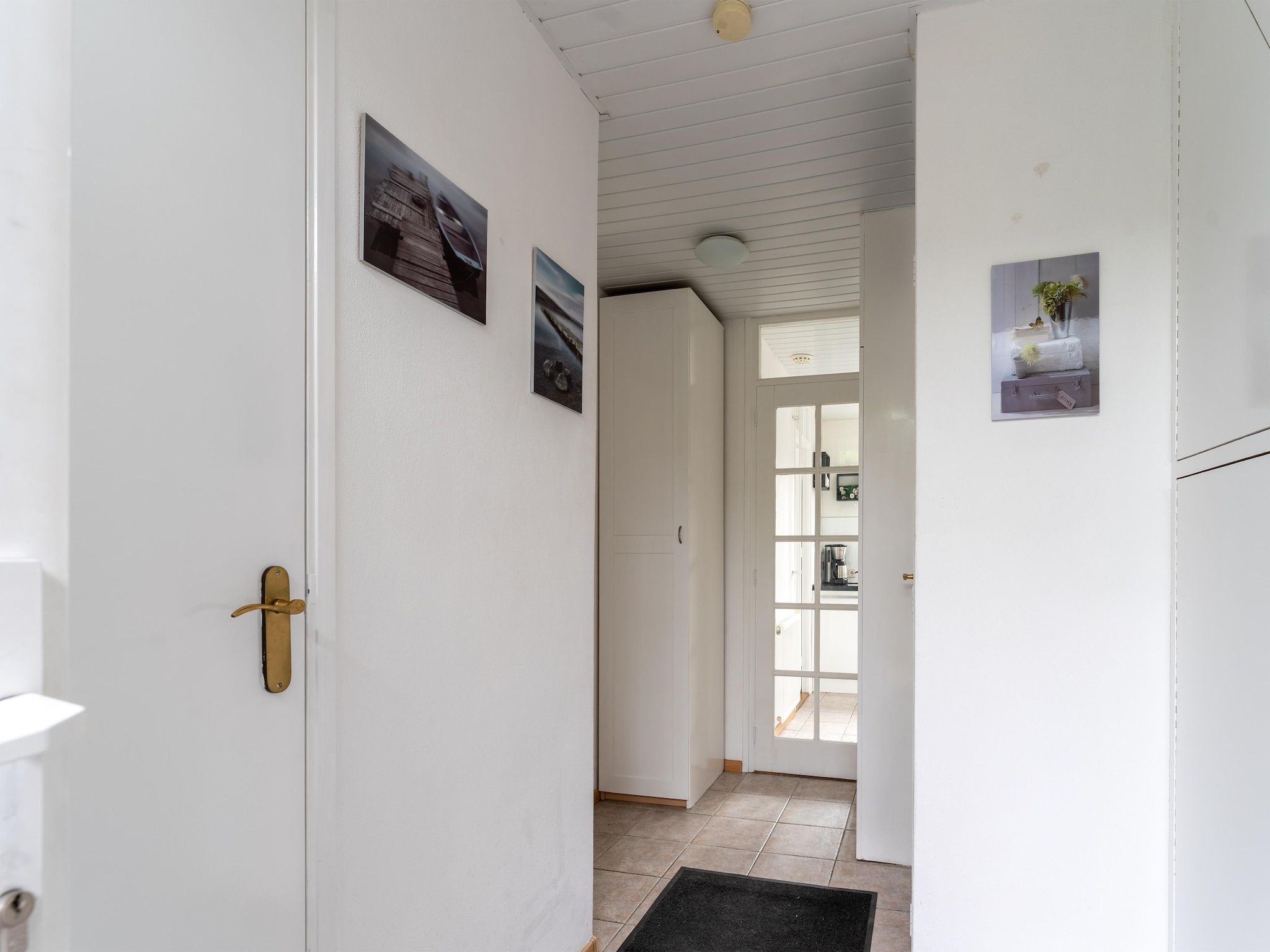 Een slaapkamer van Scheldeoord 70 in Baarland