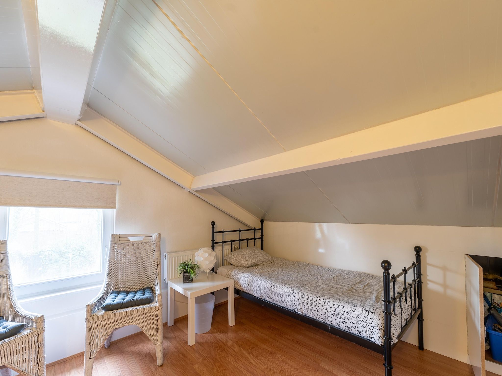 Een slaapkamer van Scheldeoord 70 in Baarland