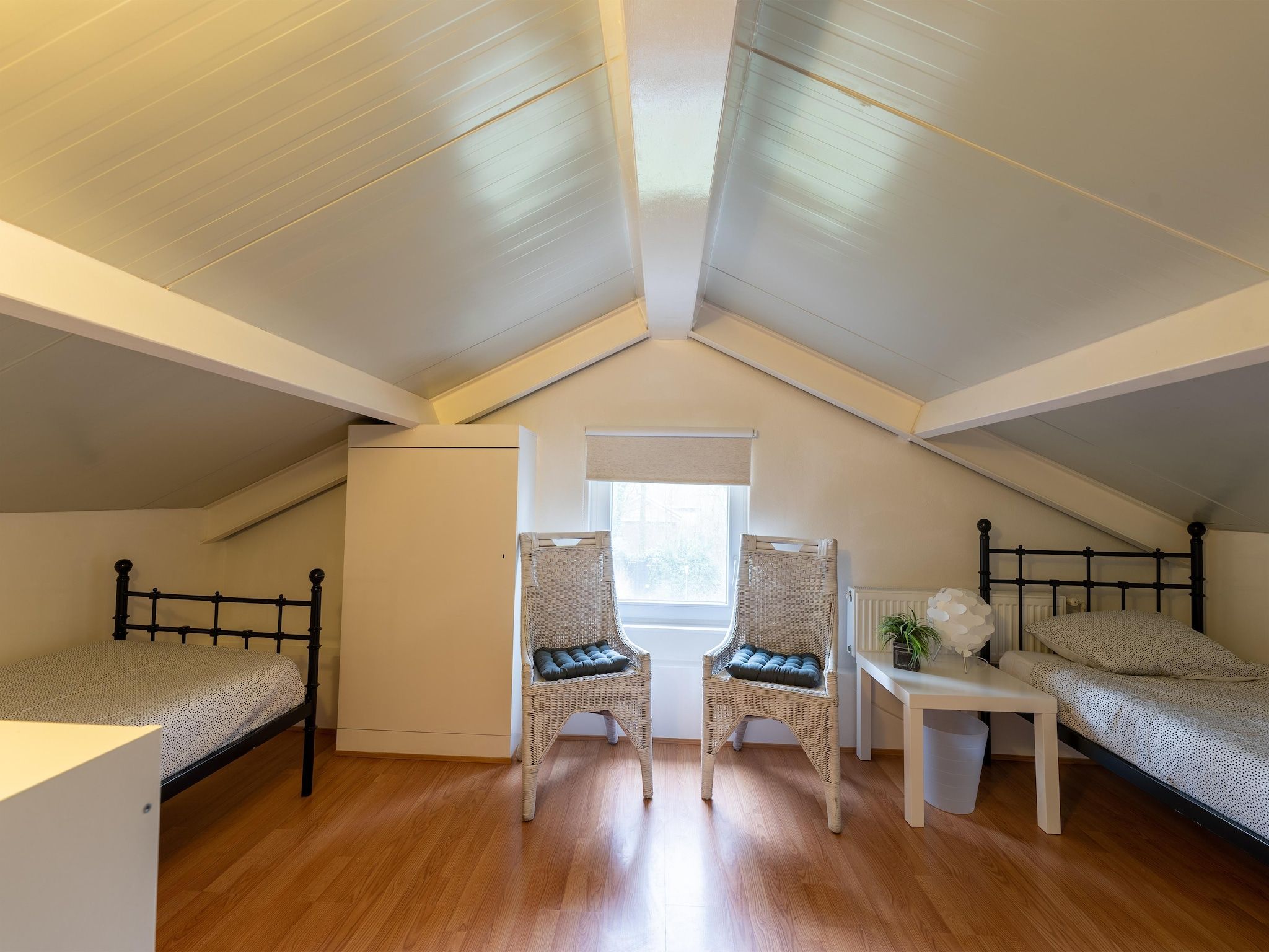 Een slaapkamer van Scheldeoord 70 in Baarland