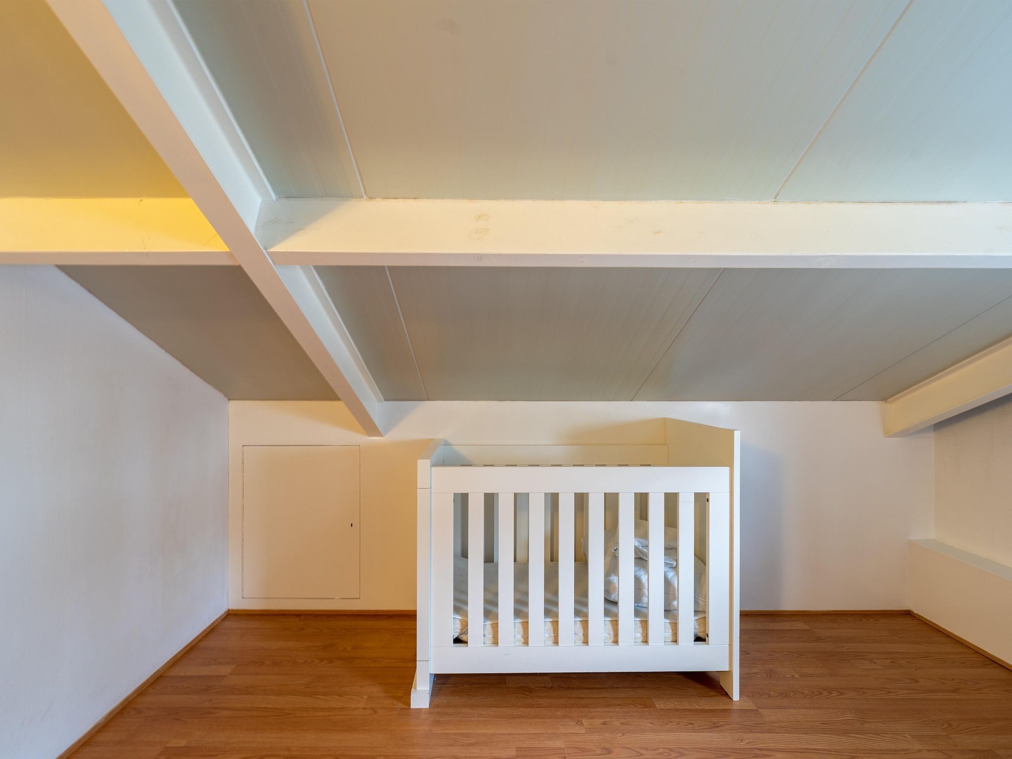 Een slaapkamer van Scheldeoord 70 in Baarland