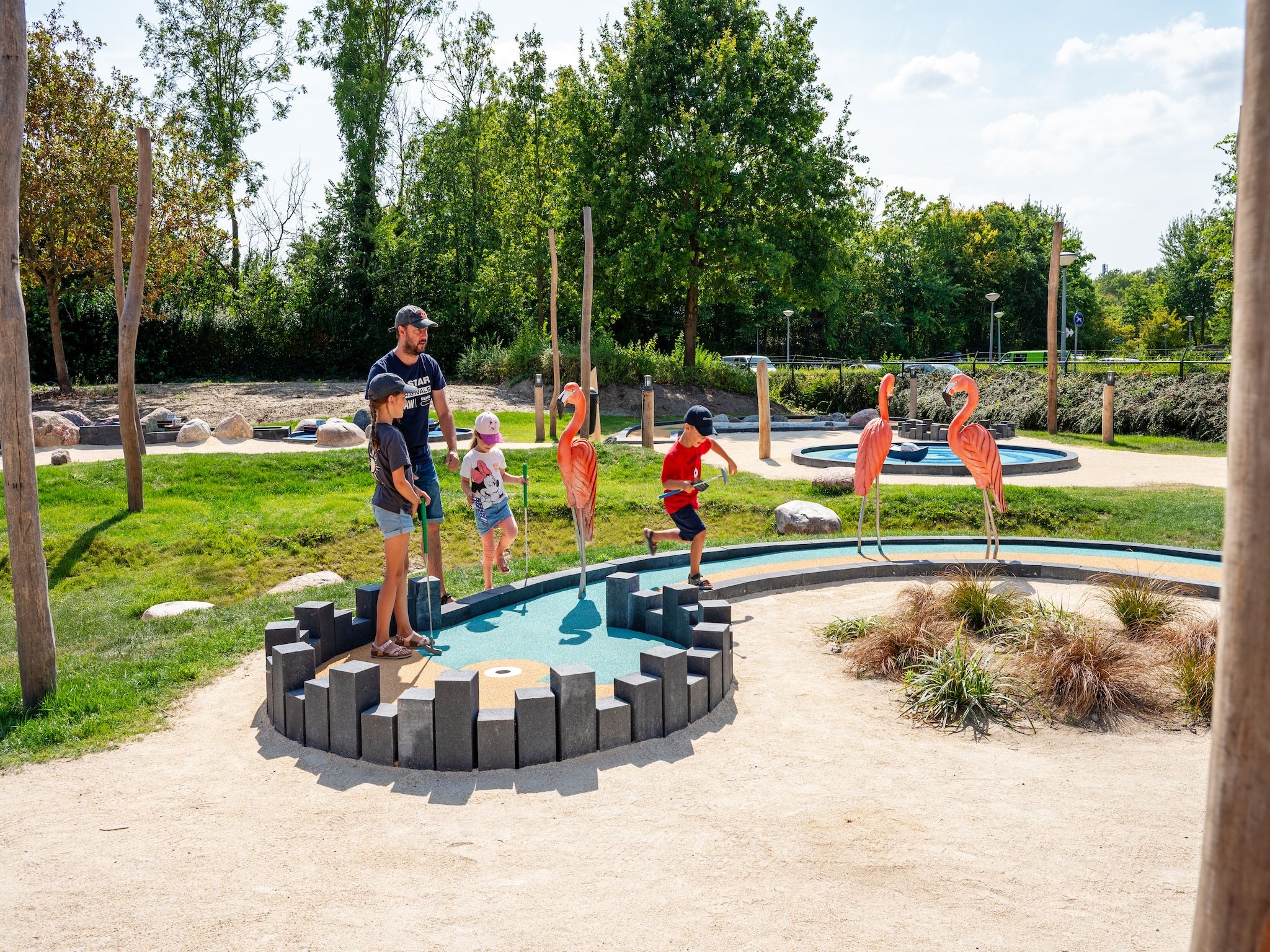 Voorzieningen bij Aquadelta 42 in Bruinisse