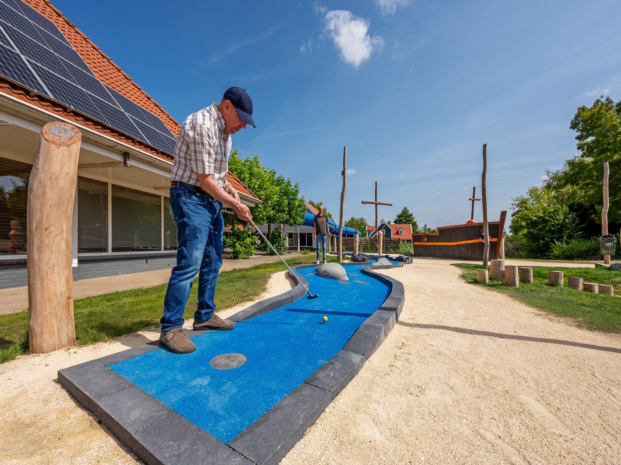 Voorzieningen bij Aquadelta 42 in Bruinisse