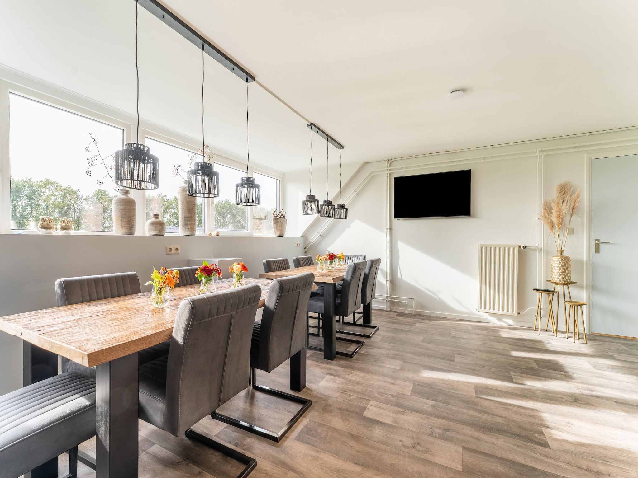 De eetkamer van Genieten in Silvolde II in Silvolde