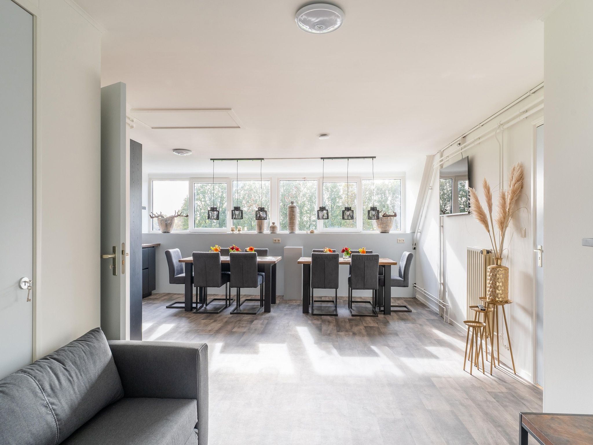 De woonkamer van Genieten in Silvolde II in Silvolde