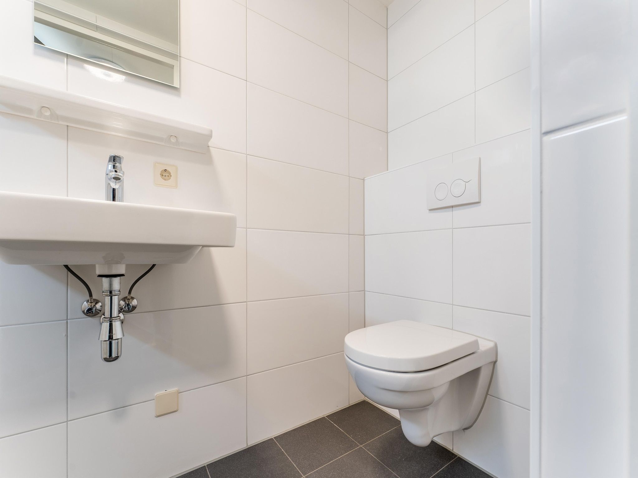 De badkamer van Genieten in Silvolde II in Silvolde