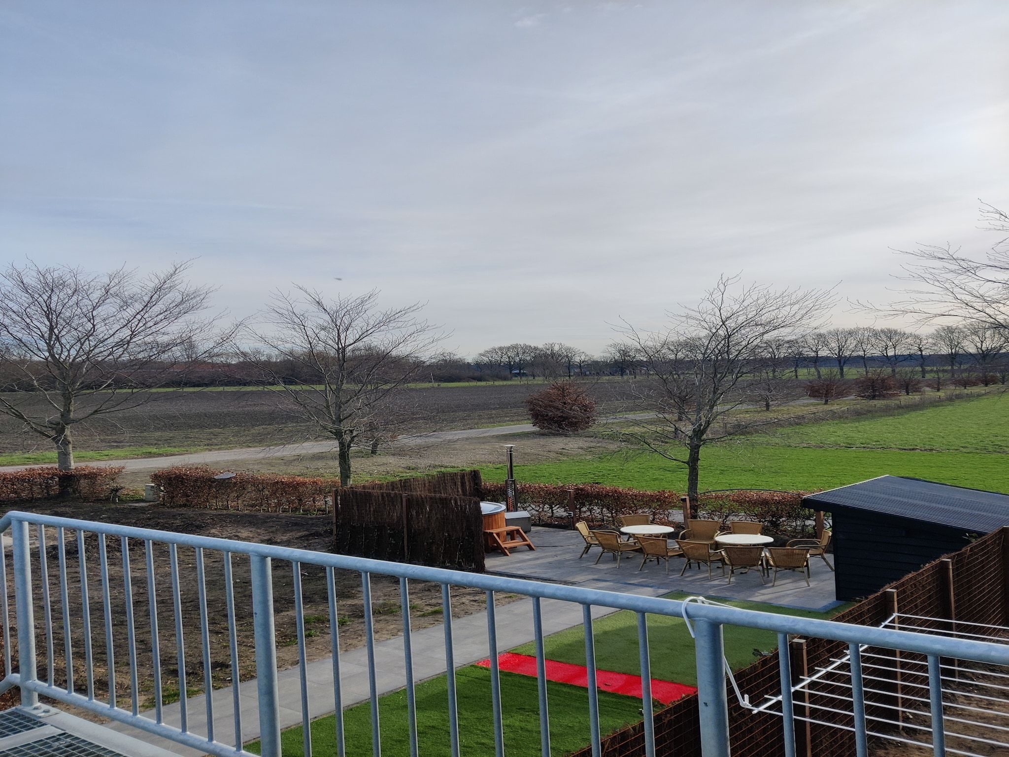 Het terras van Genieten in Silvolde II in Silvolde