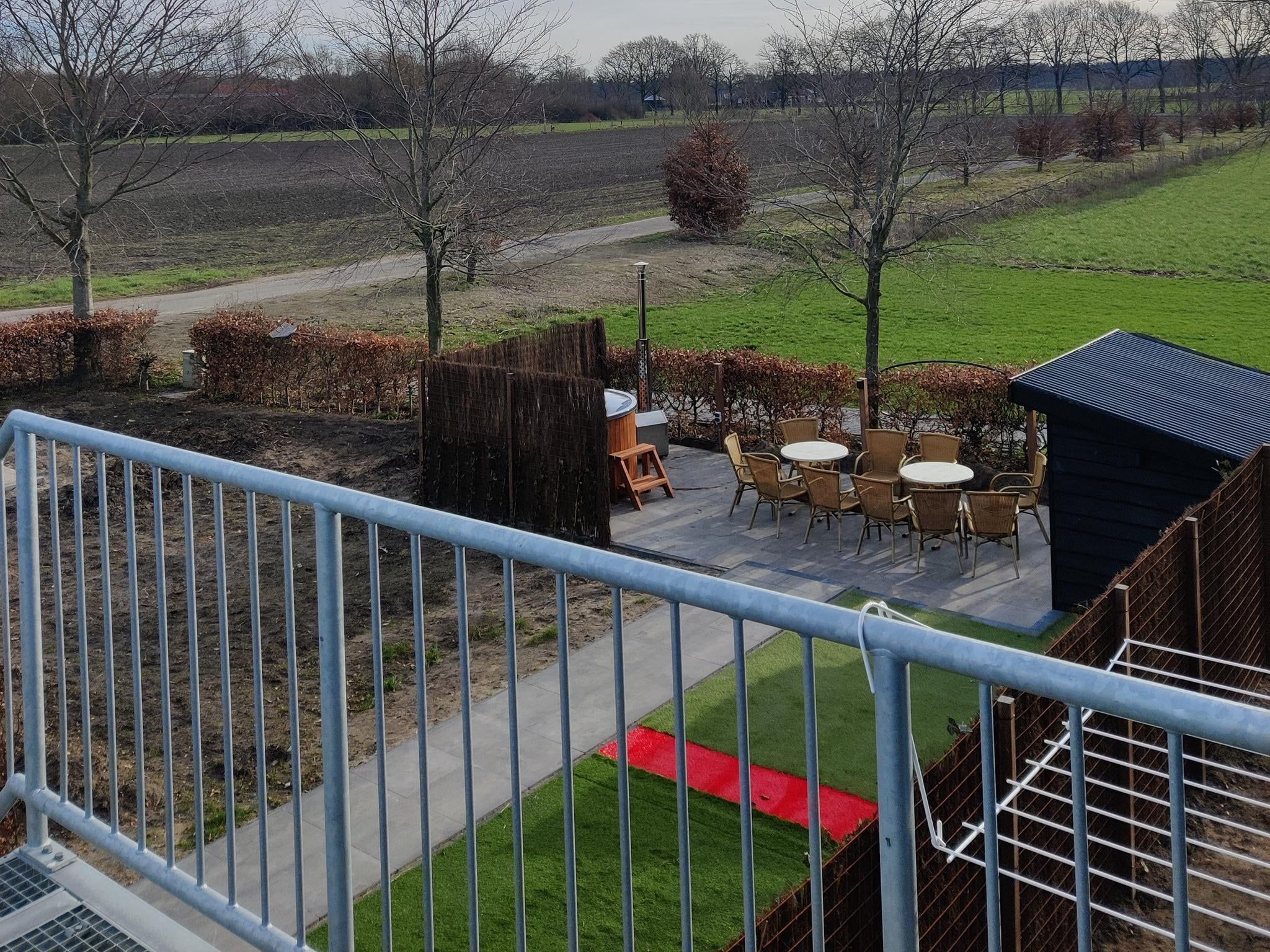 Het terras van Genieten in Silvolde II in Silvolde