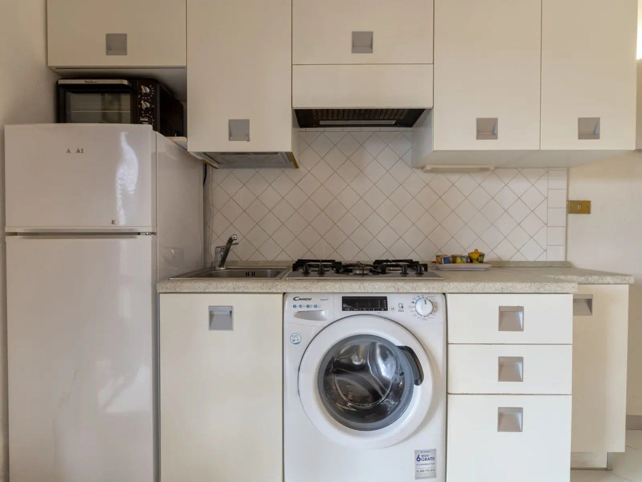 De keuken van  - @Leisure TEST HUIS in Amsterdam