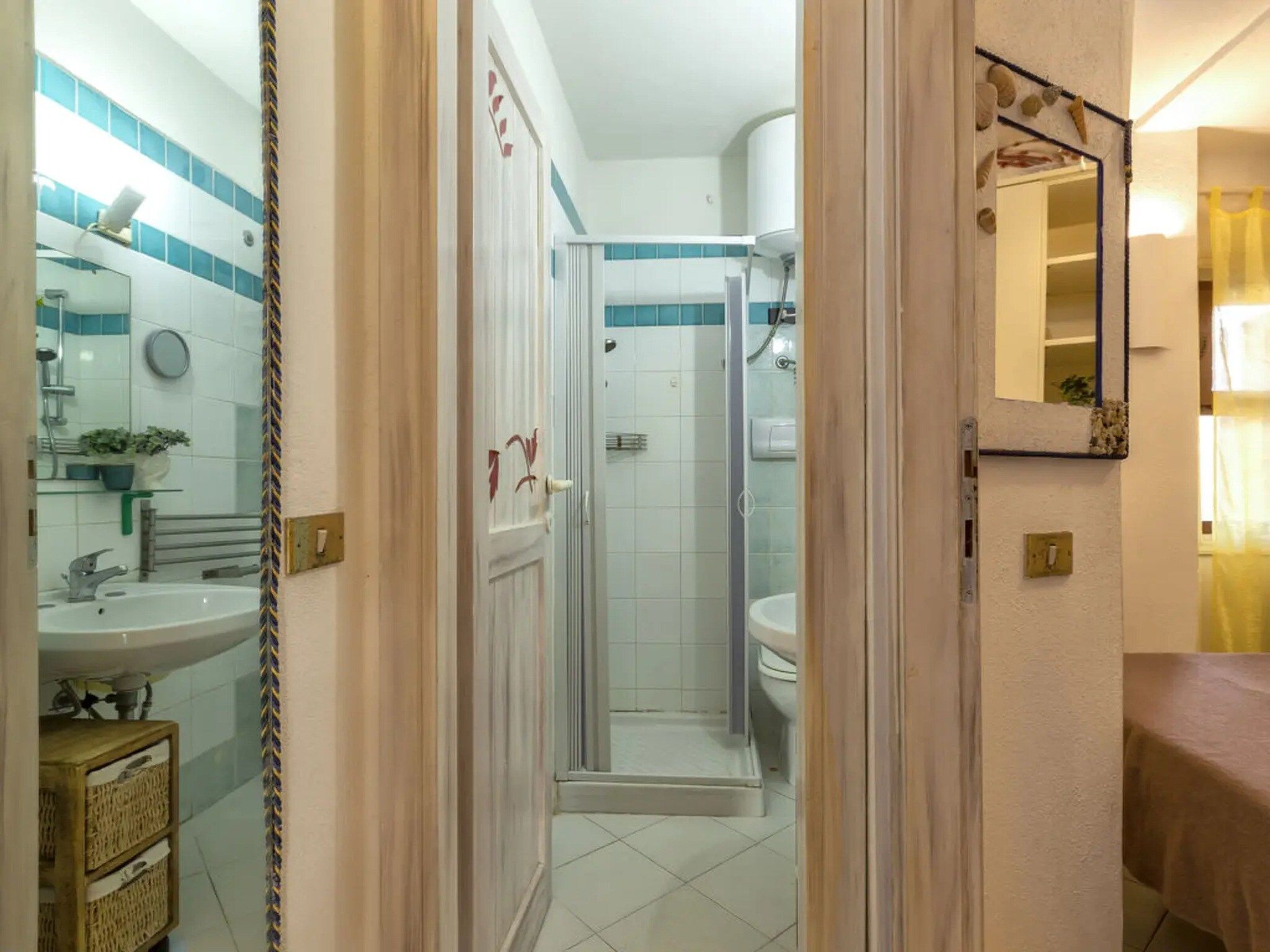 De badkamer van  - @Leisure TEST HUIS in Amsterdam