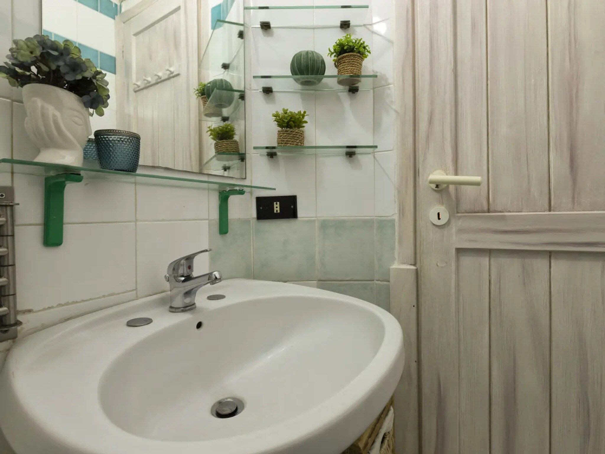 De badkamer van  - @Leisure TEST HUIS in Amsterdam