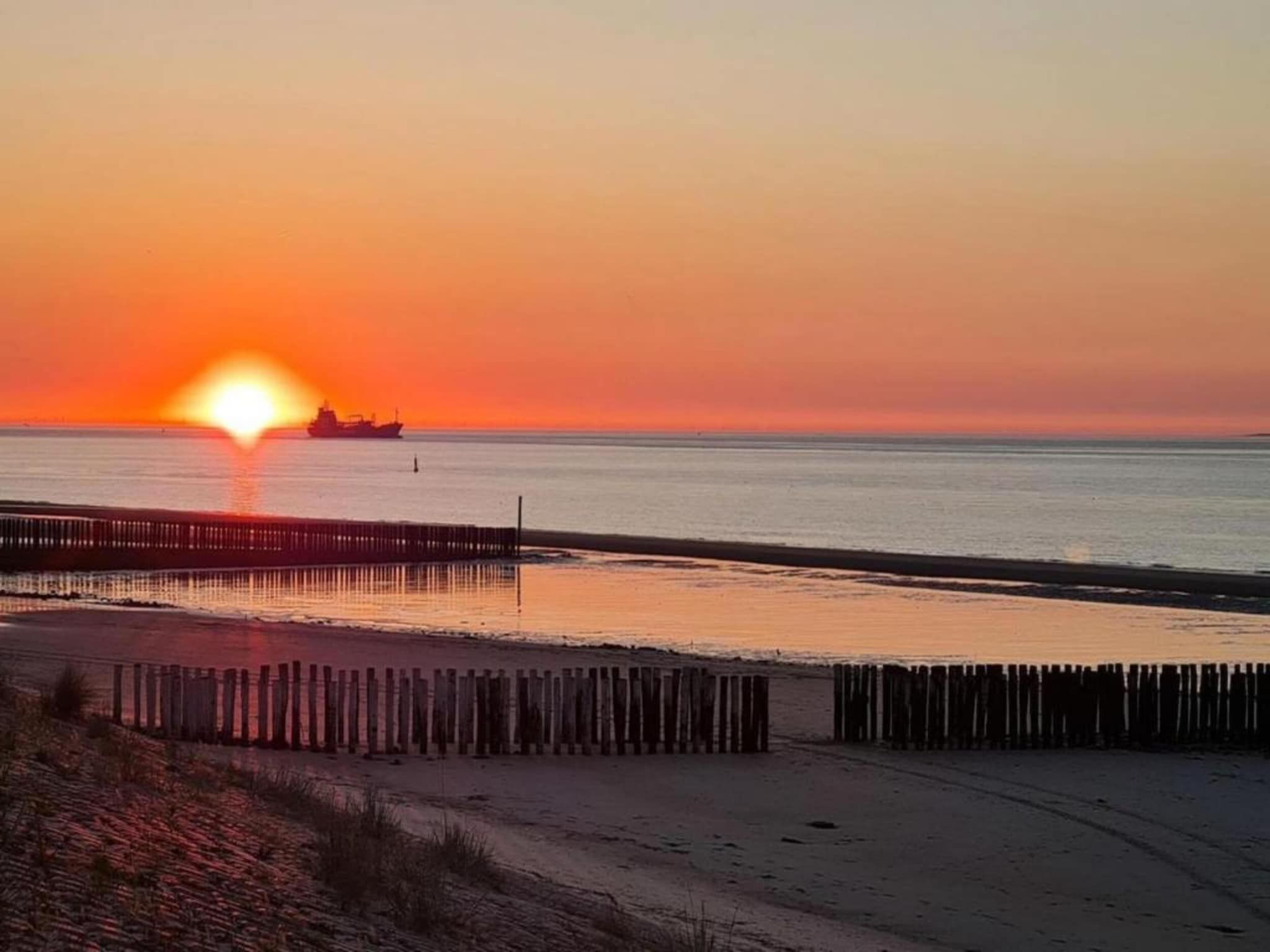 De omgeving van Vakantiepark Zeebad 14 in Breskens