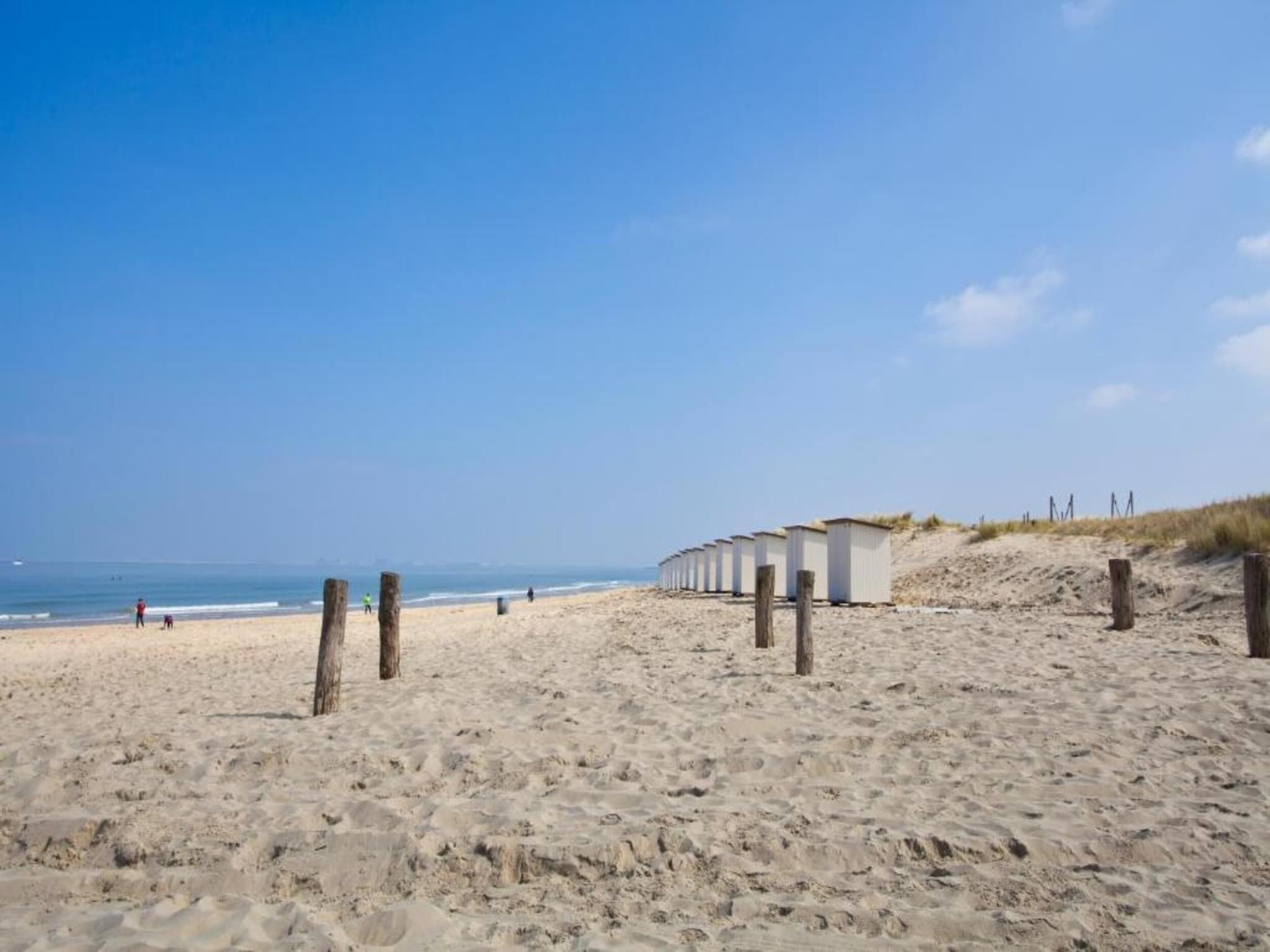 De omgeving van Vakantiepark Zeebad 14 in Breskens