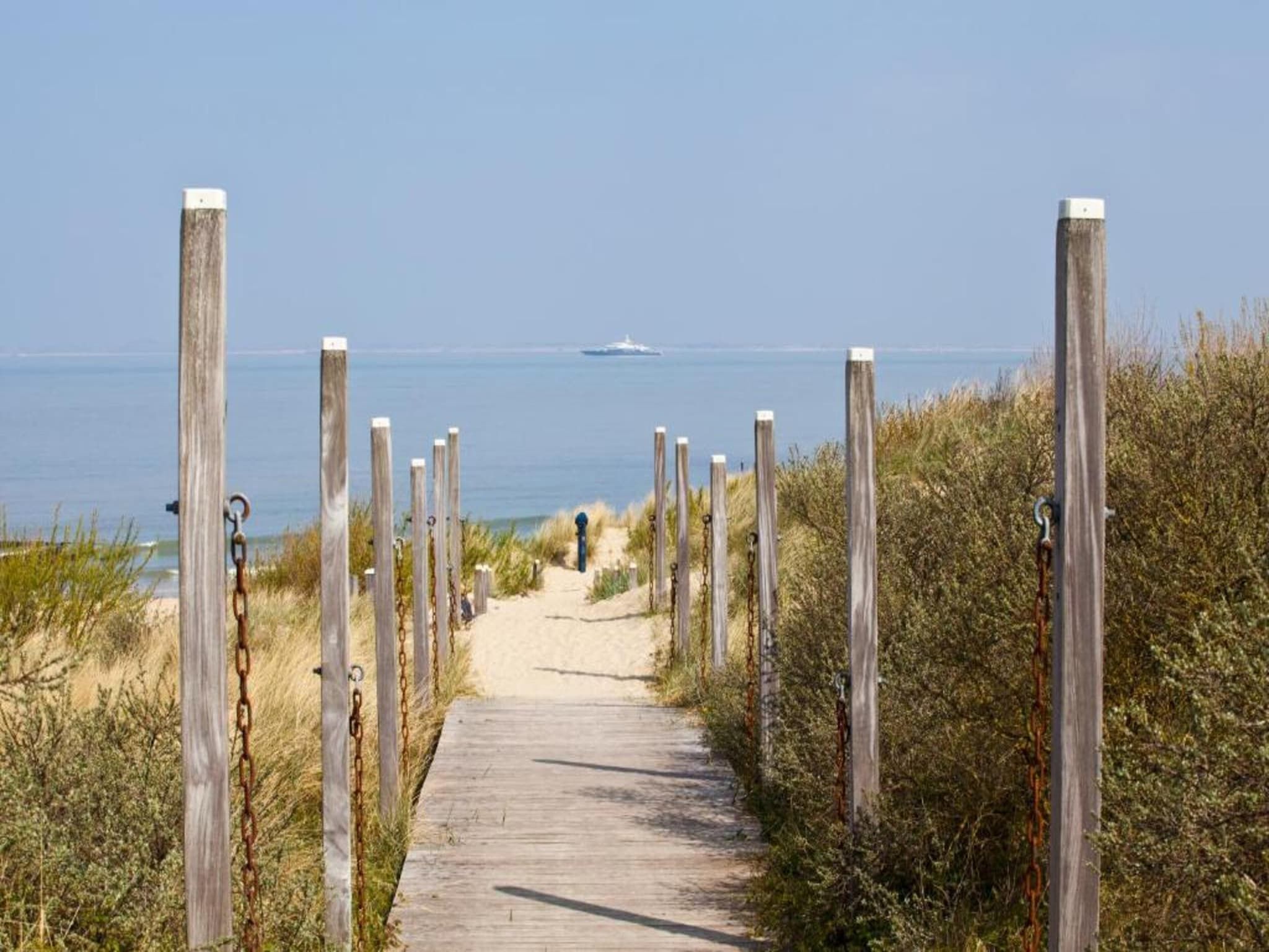 De omgeving van Vakantiepark Zeebad 15 in Breskens
