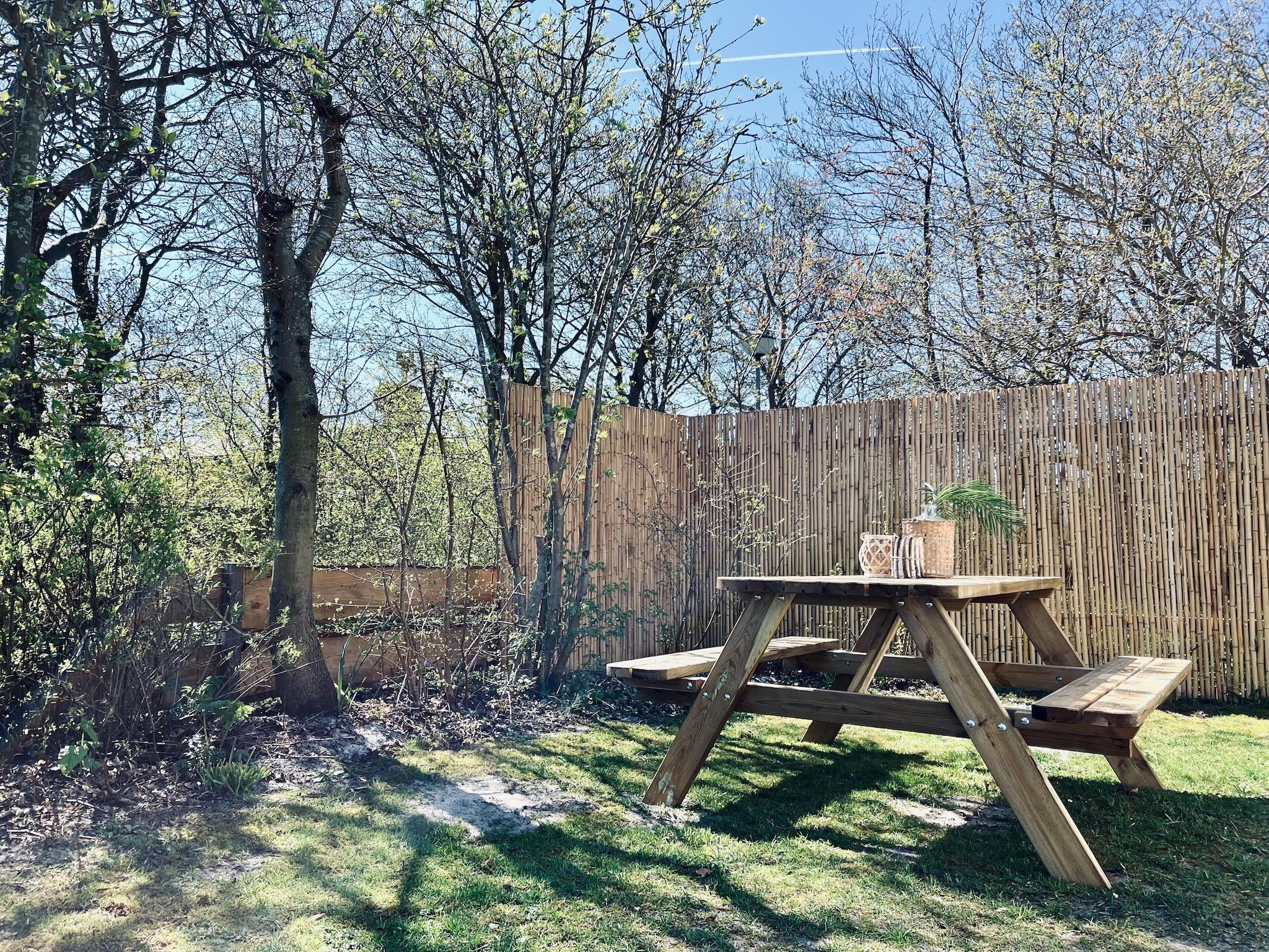 De tuin van INFINITY in Callantsoog