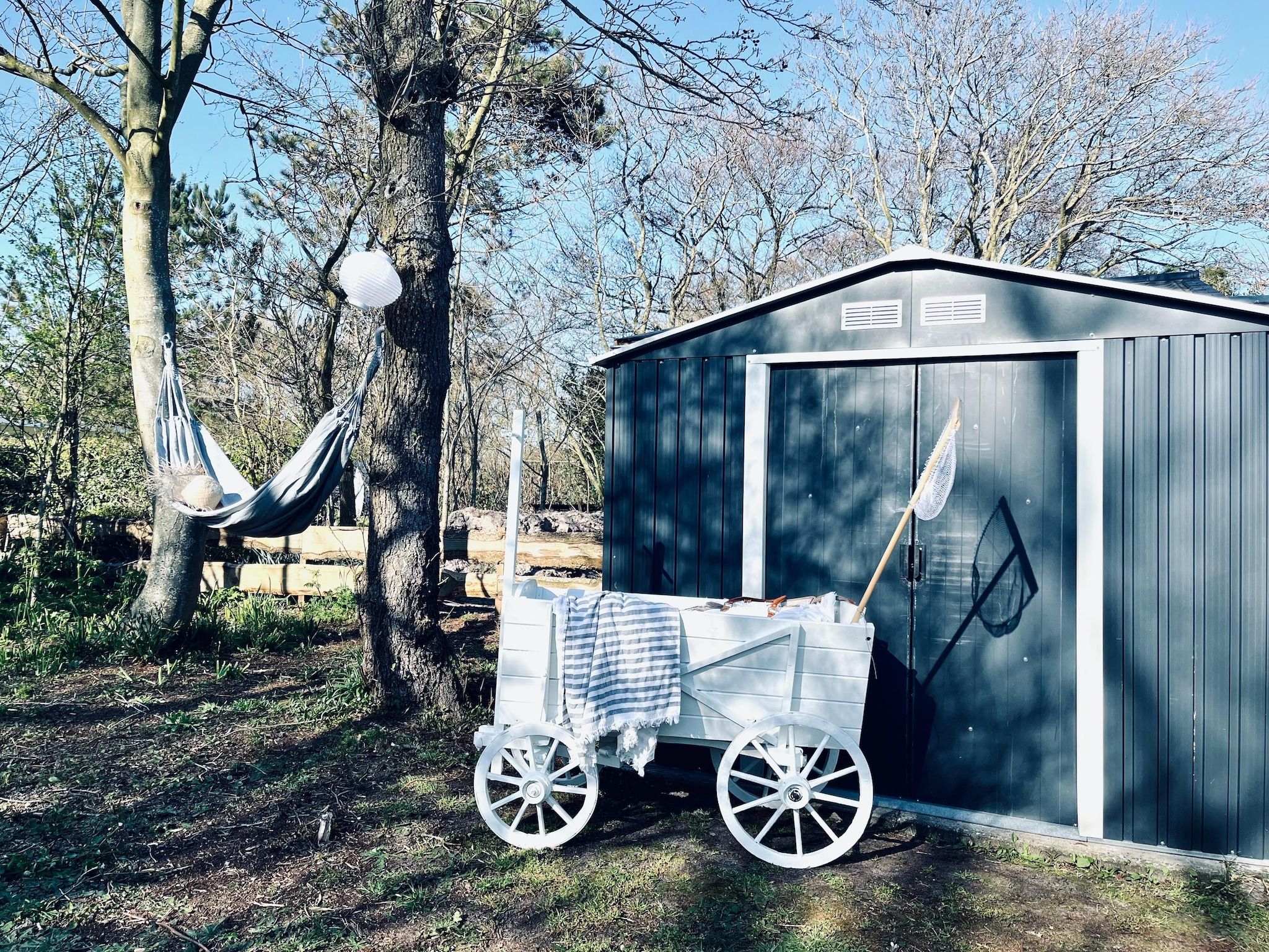 De tuin van INFINITY in Callantsoog