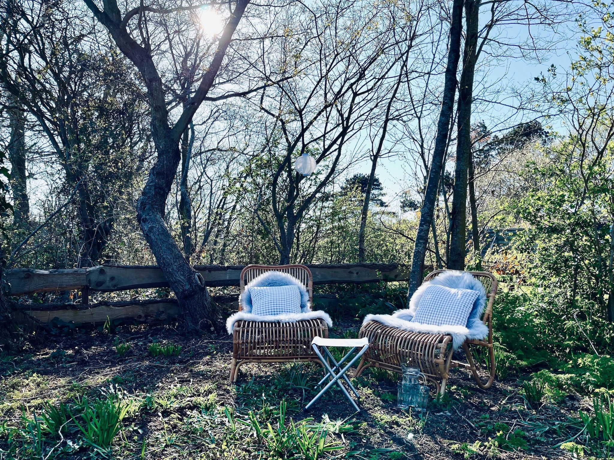 De tuin van INFINITY in Callantsoog