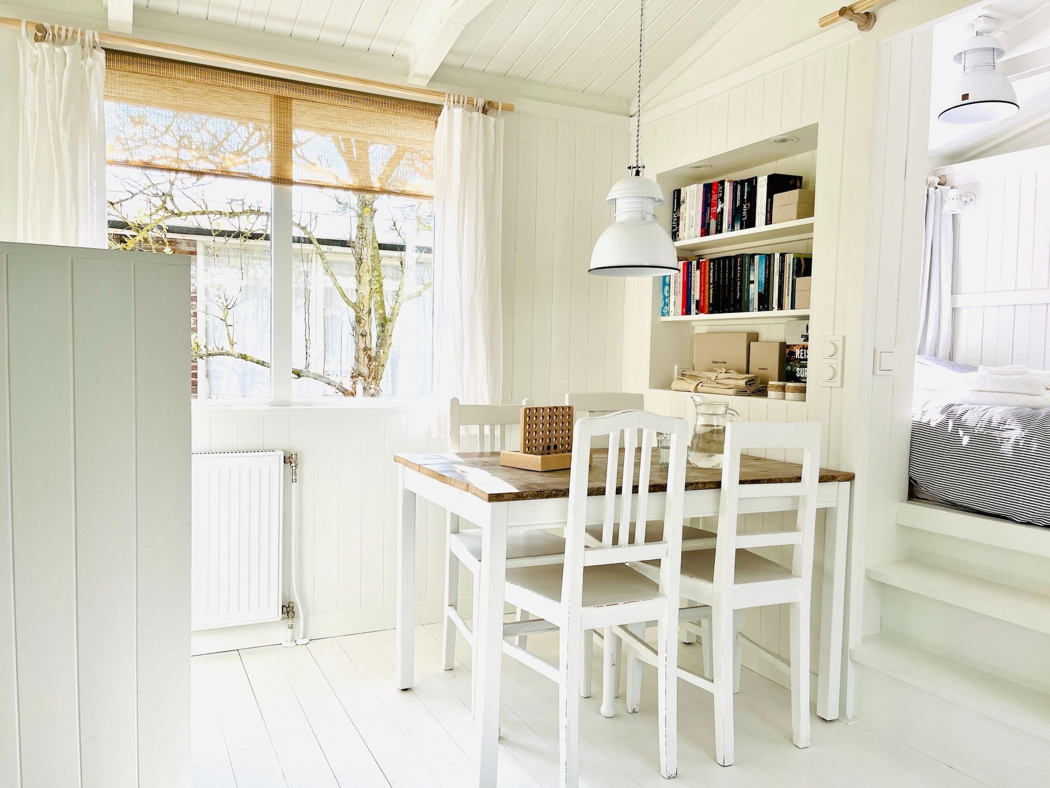 De eetkamer van INFINITY in Callantsoog