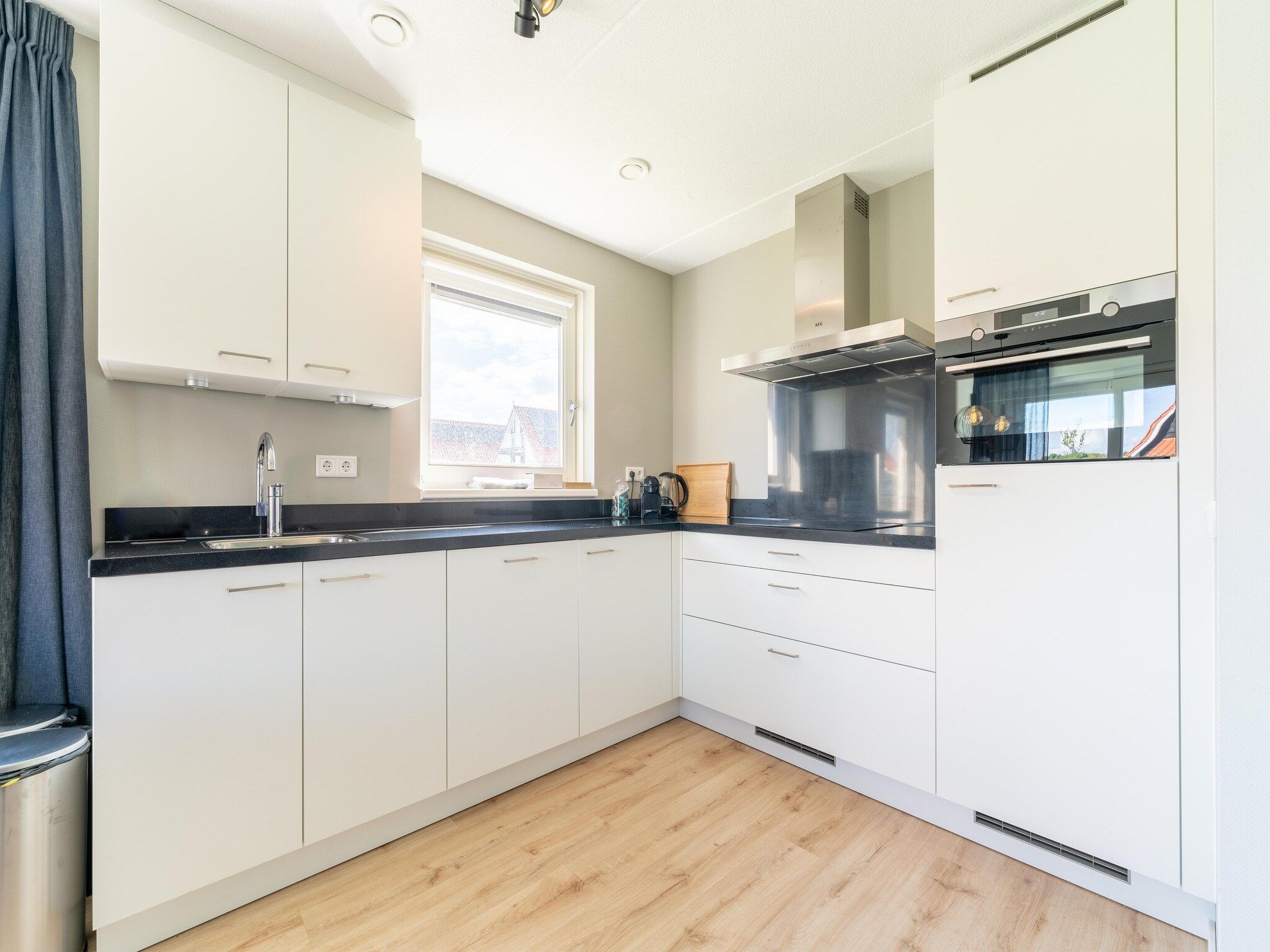 De keuken van De Scholekster Huis Nr 29 in Scherpenisse