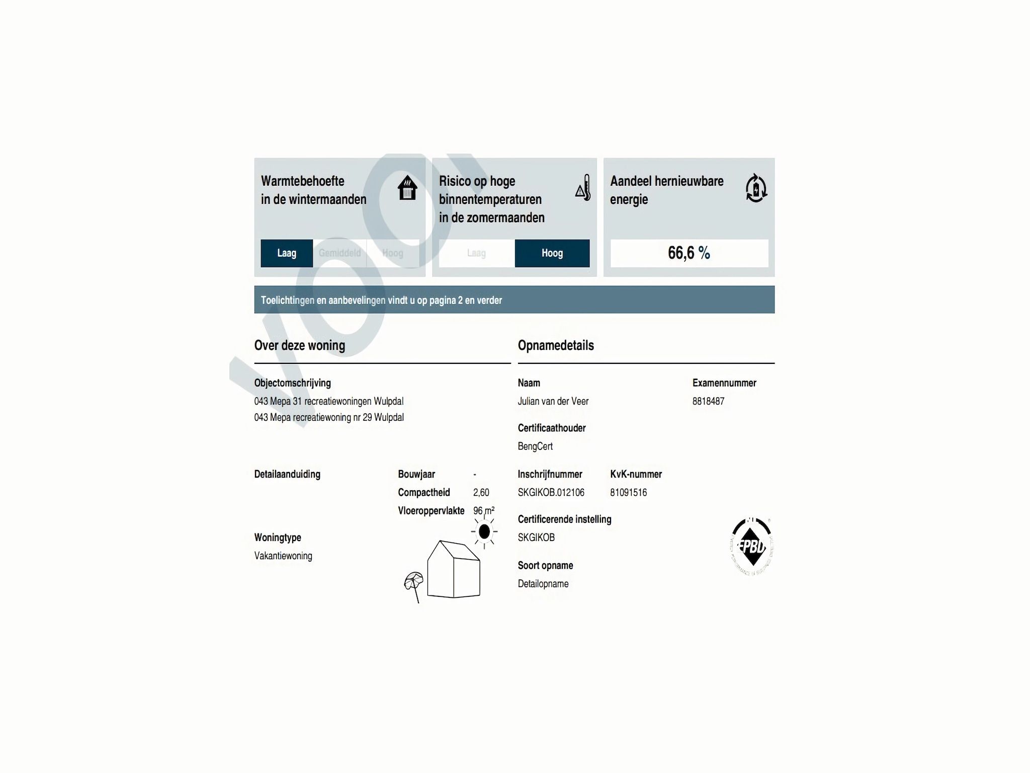 Sfeerbeeld van De Scholekster Huis Nr 29 in Scherpenisse